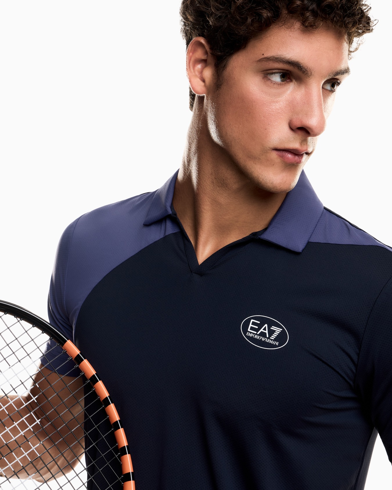 Polo Tennis Pro in tessuto tecnico VENTUS7 Slide 4