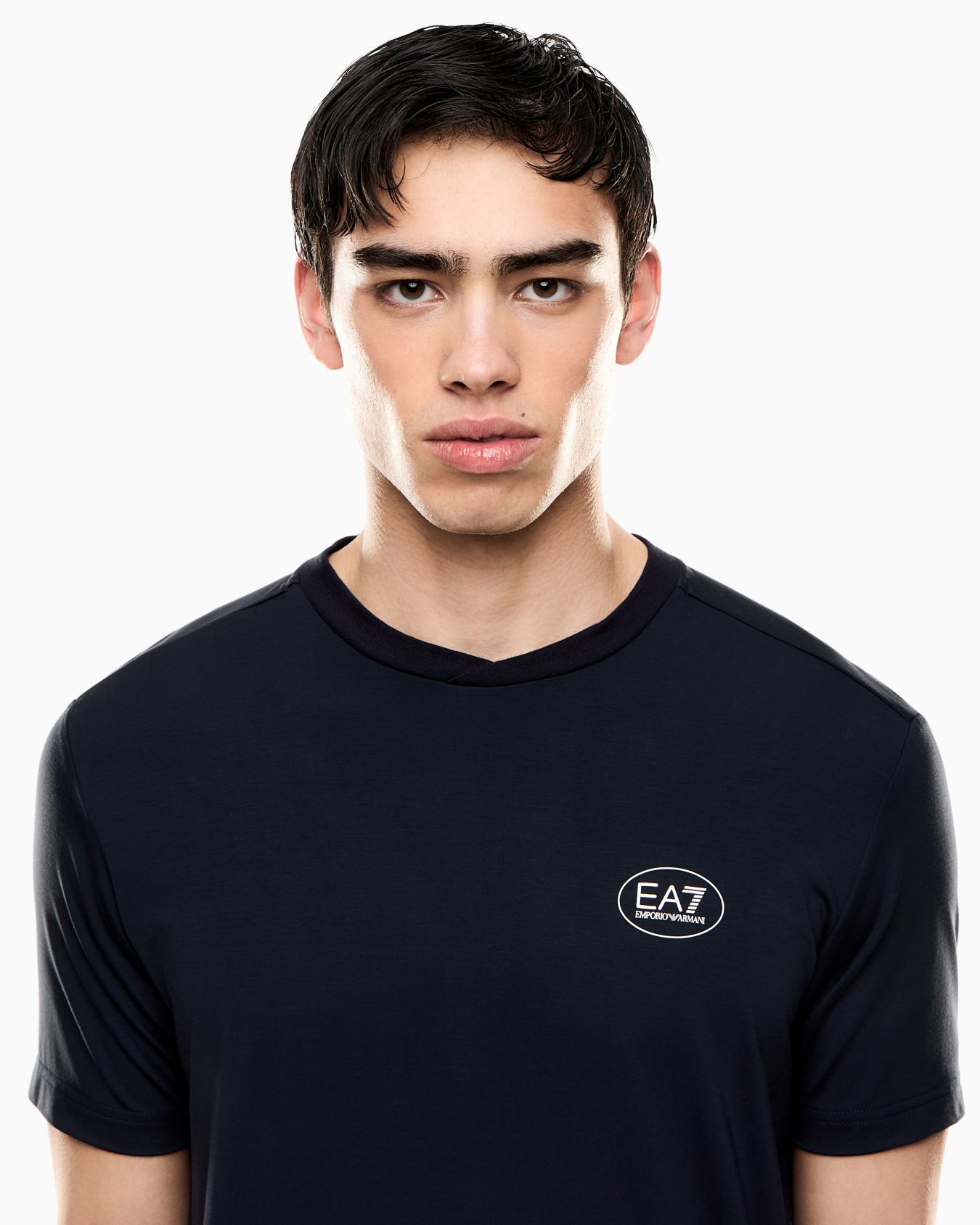 Tennis Club viscose-blend jersey crew-neck T-shirt Slide 4