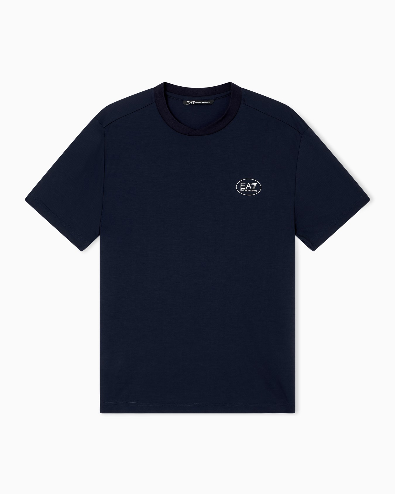 Tennis Club viscose-blend jersey crew-neck T-shirt Slide 0