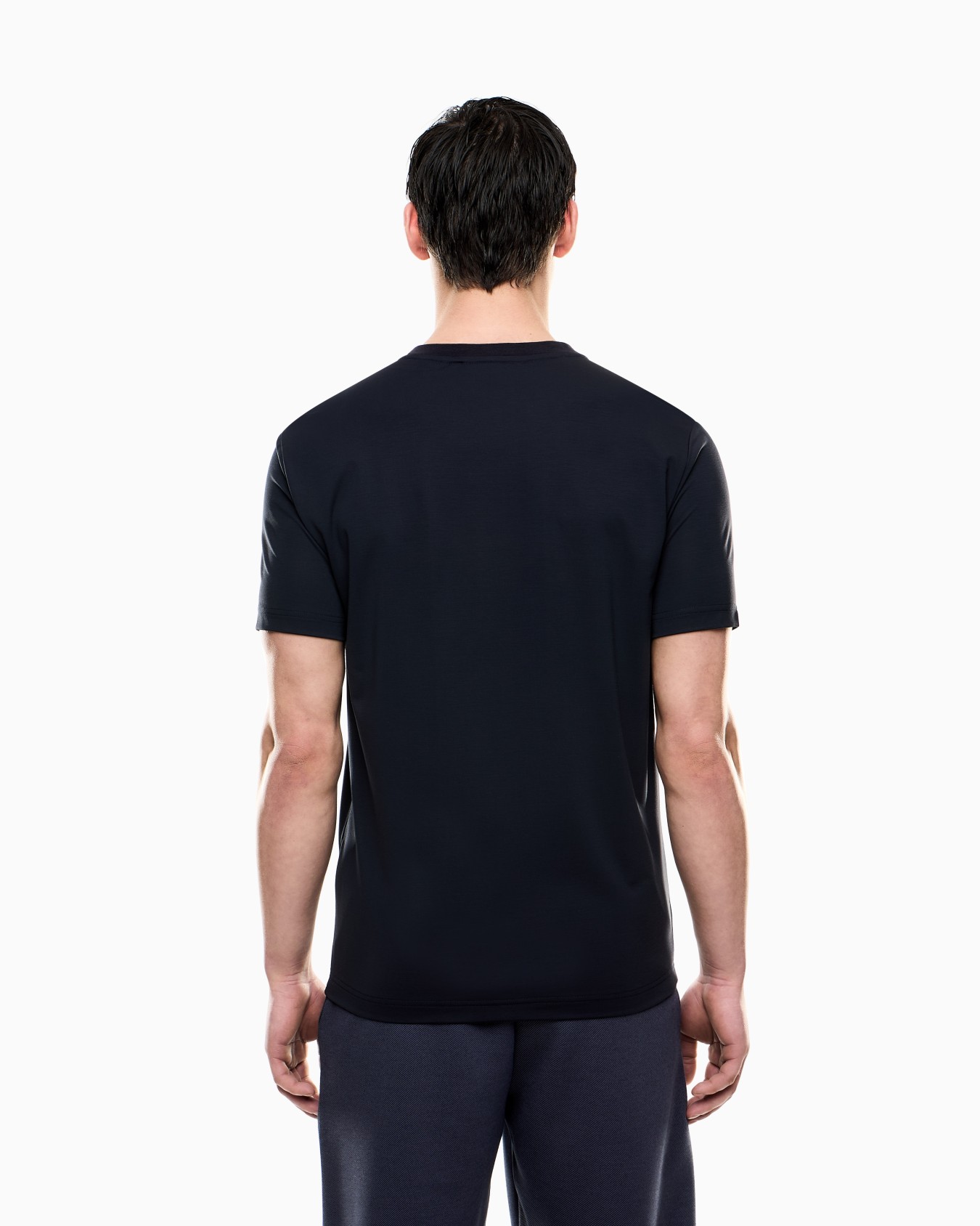 Tennis Club viscose-blend jersey crew-neck T-shirt Slide 2