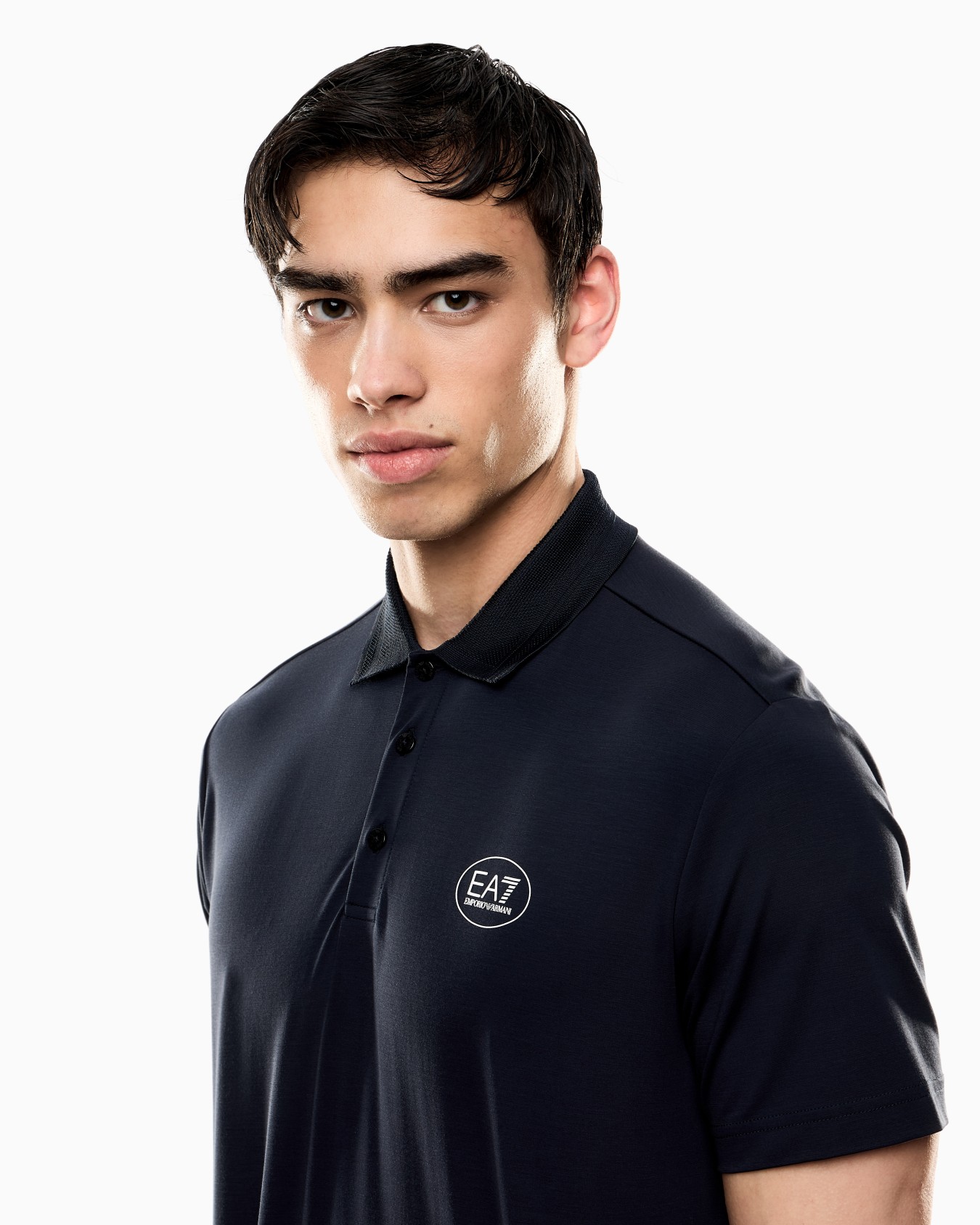 Tennis Club viscose-blend jersey polo shirt Slide 4
