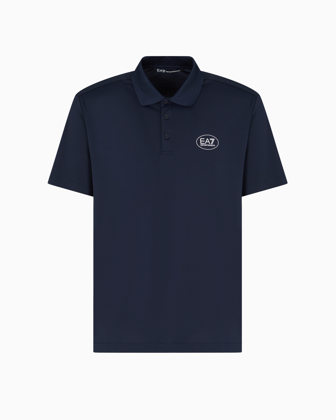 Tennis Club viscose-blend jersey polo shirt Slide 0