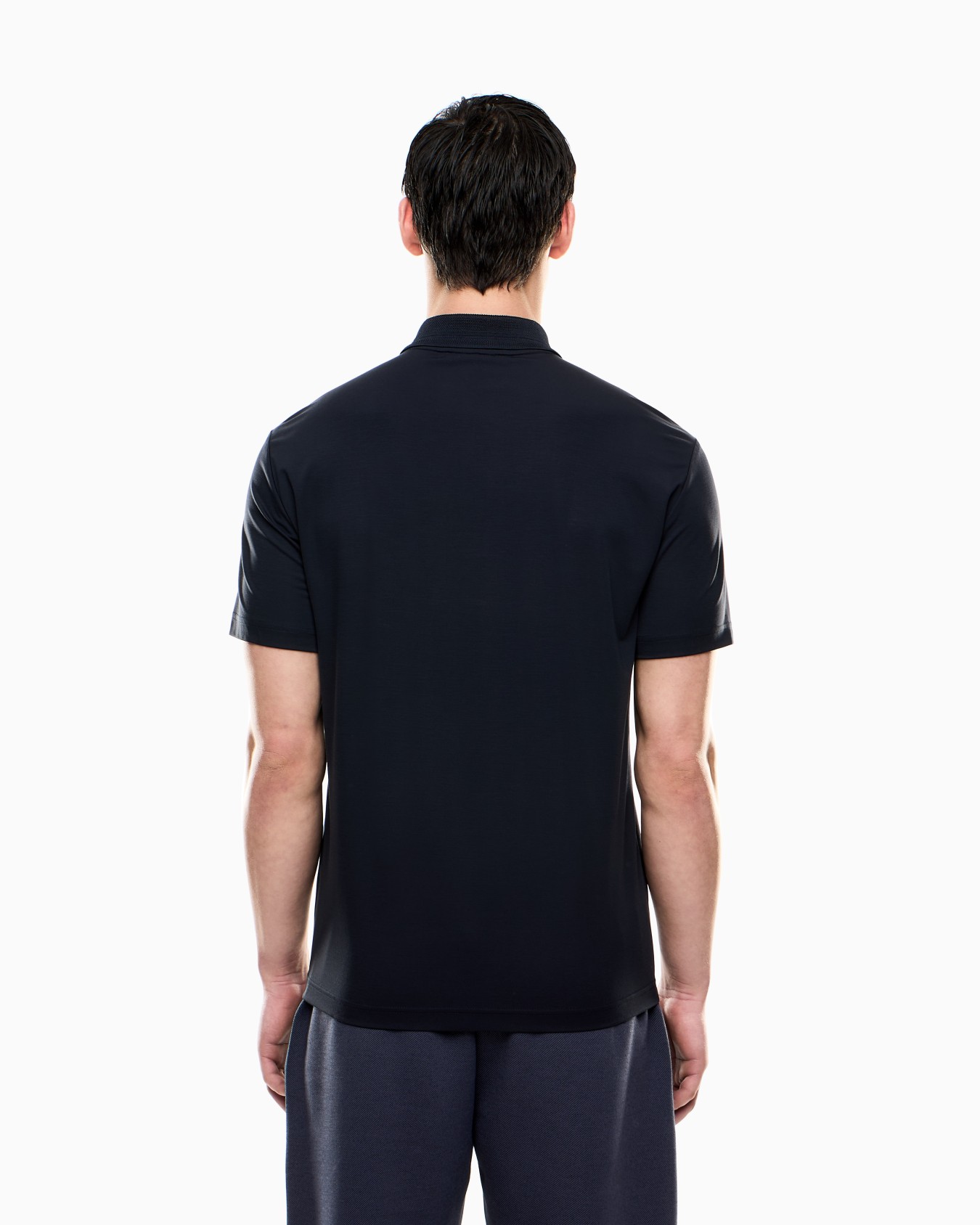 Tennis Club viscose-blend jersey polo shirt Slide 2