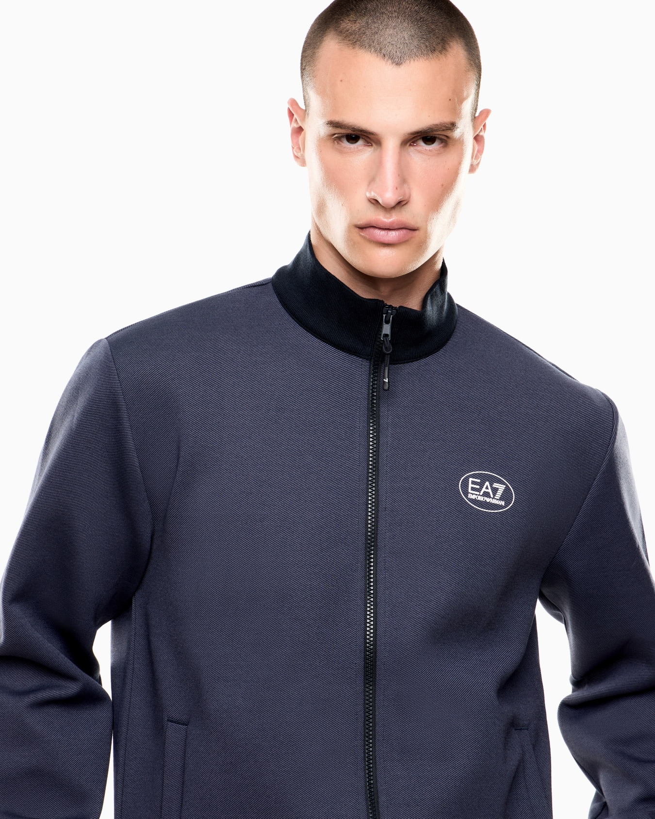 Tennis Club stretch viscose-blend interlock sweatshirt Slide 4