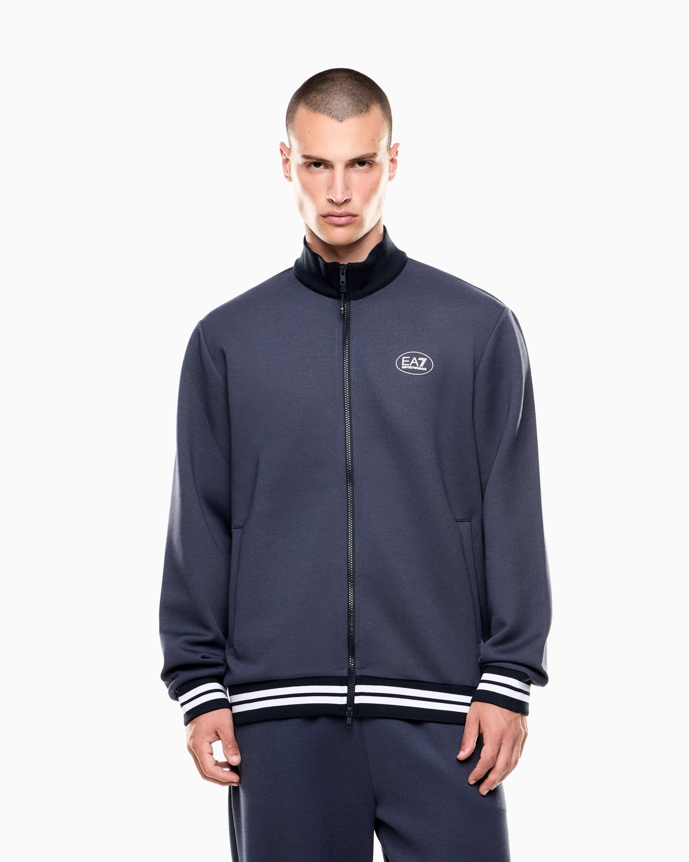 Tennis Club stretch viscose-blend interlock sweatshirt Slide 3