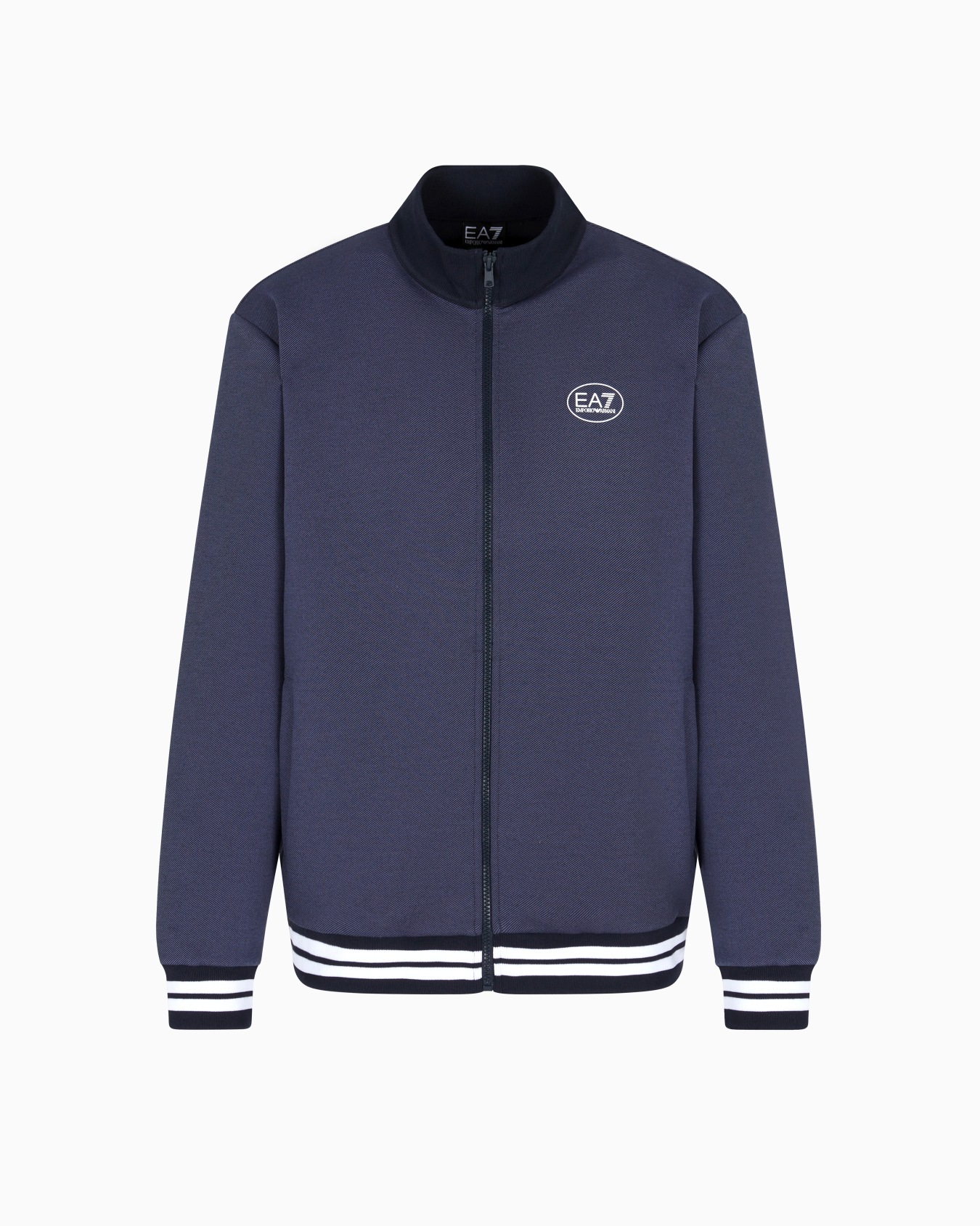 Tennis Club stretch viscose-blend interlock sweatshirt Slide 0