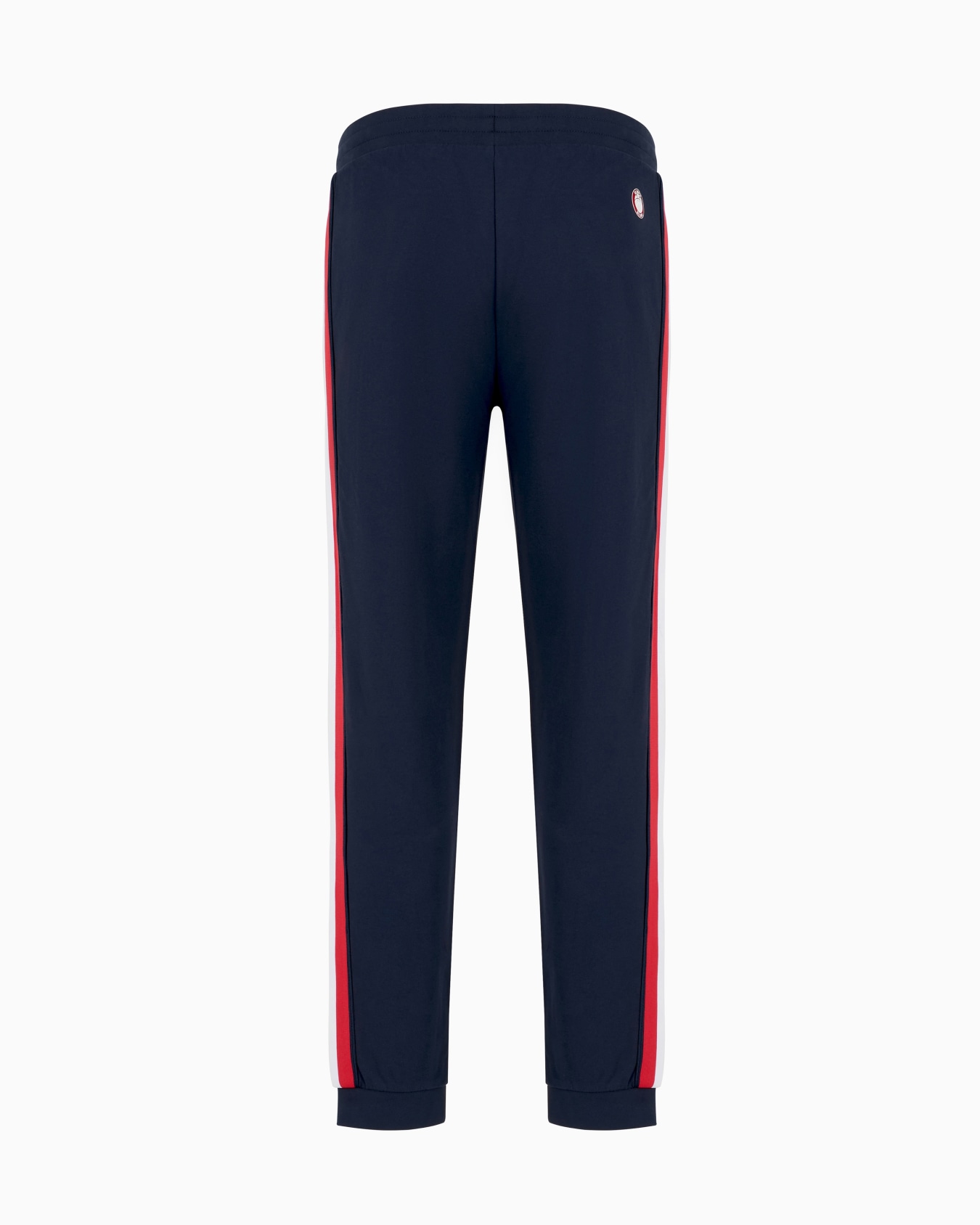 Olimpia Milano Joggers de felpa de algodón Diapositiva 3