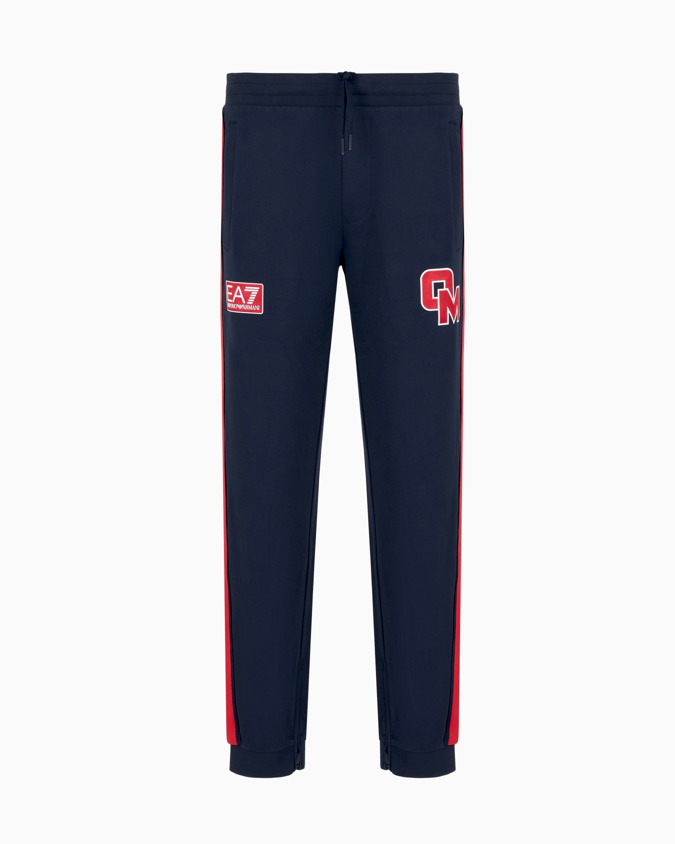 Olimpia Milano Cotton fleece joggers Slide 0