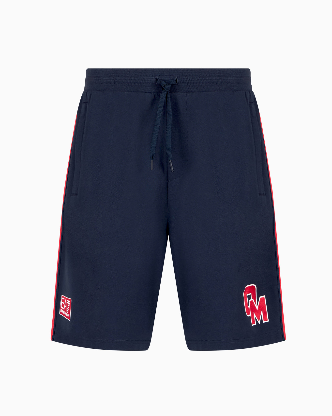 Bermuda Olimpia Milano en jersey de coton Diapositive 0
