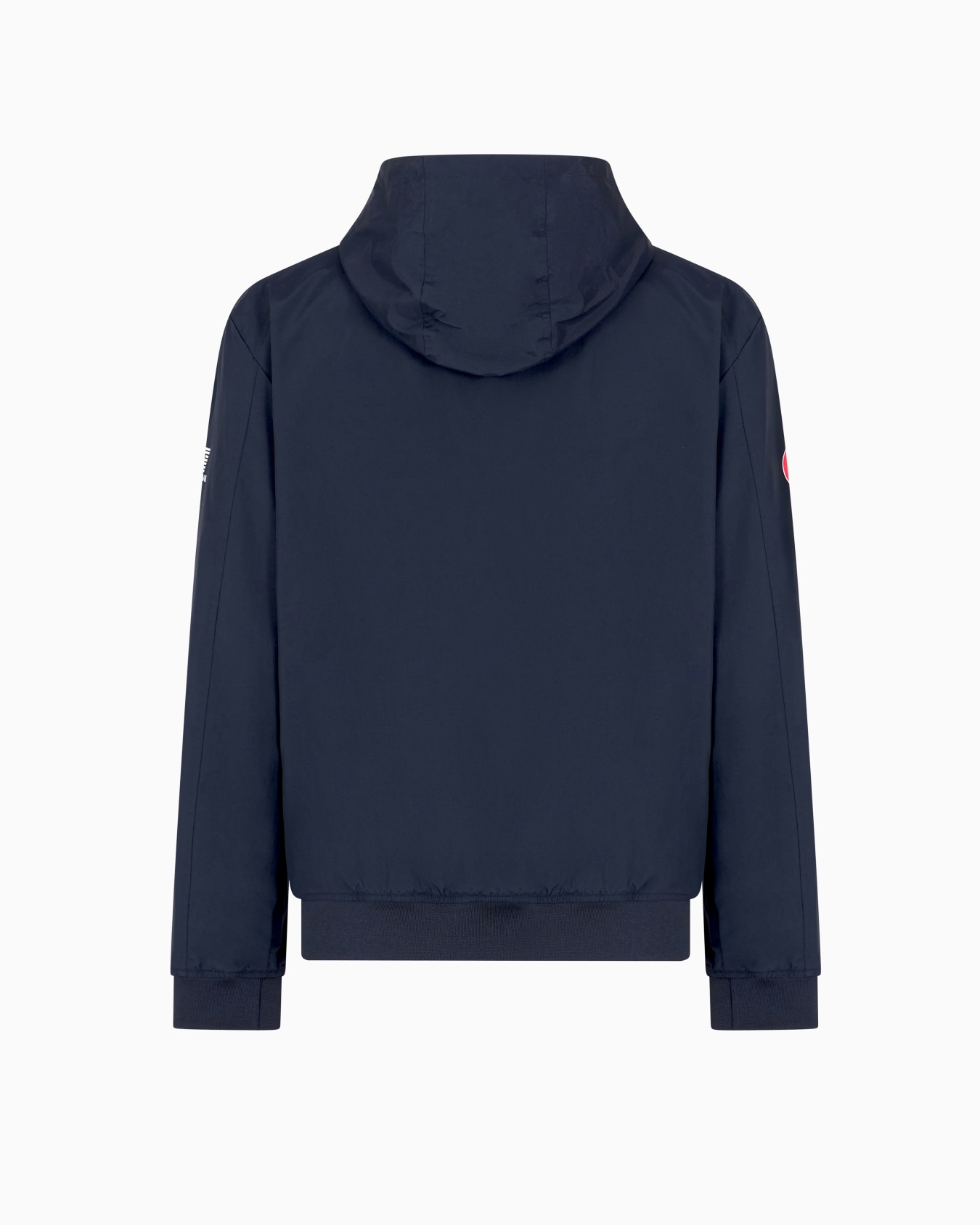 Olimpia Milano Jacket with hood and zip Slide 3