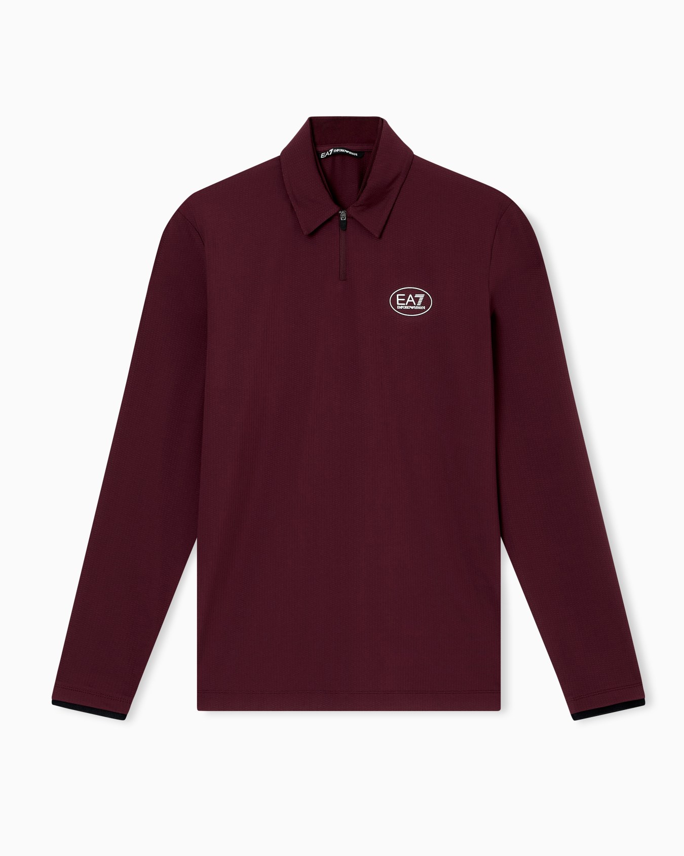 Golf Pro long-sleeved polo shirt in VENTUS7 technical fabric Slide 0