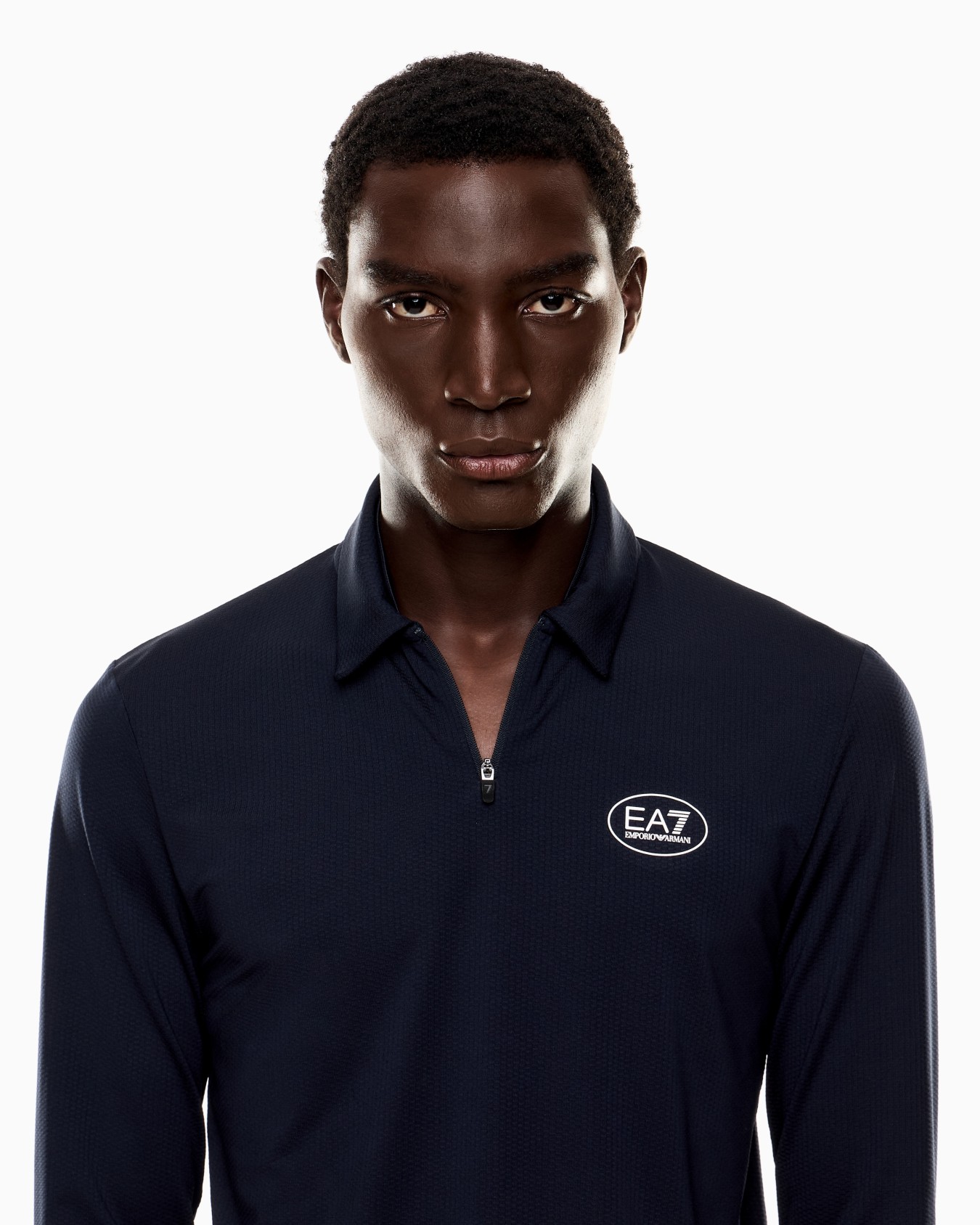 Golf Pro long-sleeved polo shirt in VENTUS7 technical fabric Slide 4