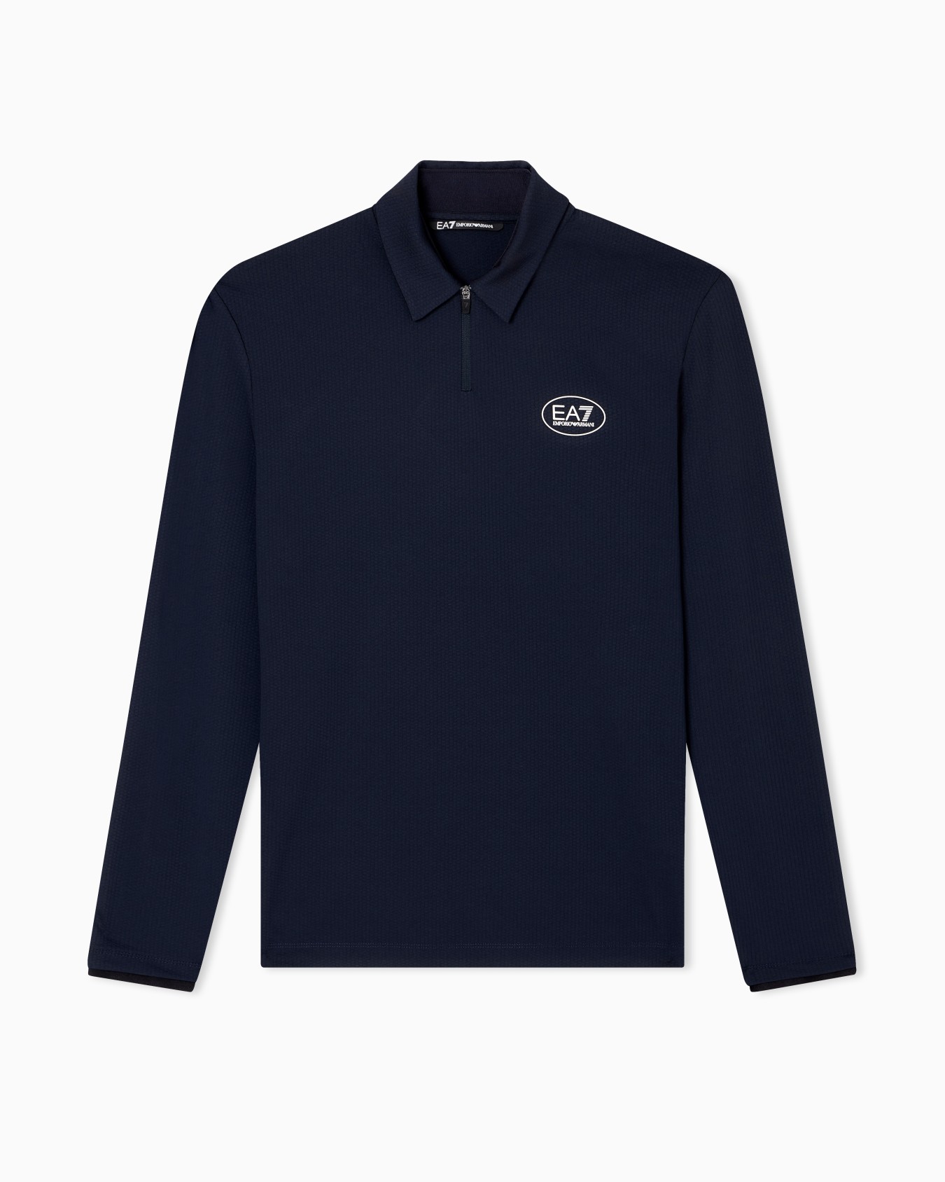 Golf Pro long-sleeved polo shirt in VENTUS7 technical fabric Slide 0