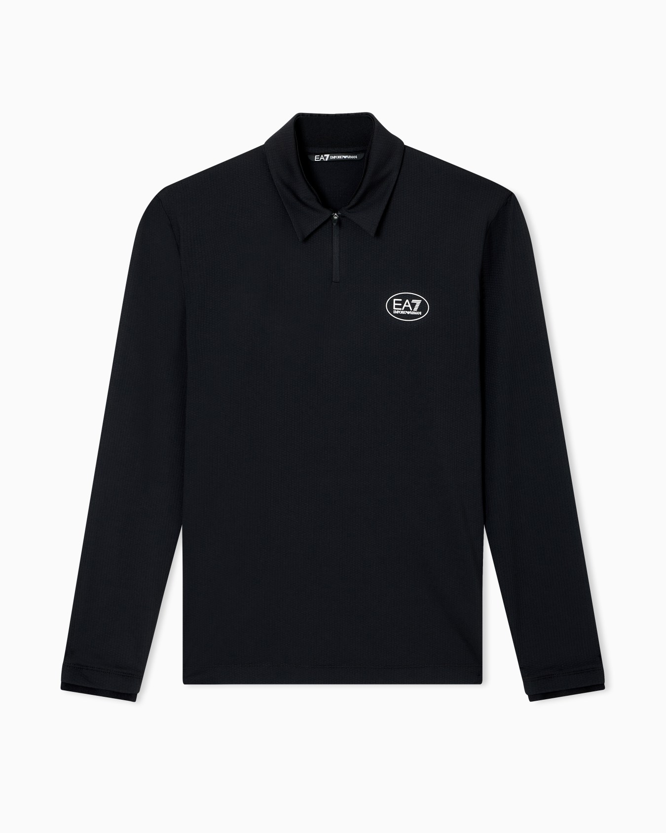 Golf Pro long-sleeved polo shirt in VENTUS7 technical fabric Slide 0