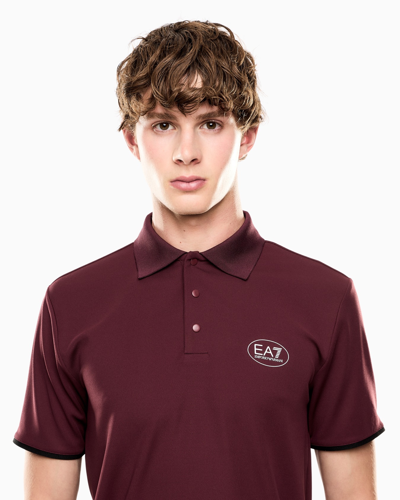 Golf Pro short-sleeved polo shirt in VENTUS7 technical fabric Slide 4