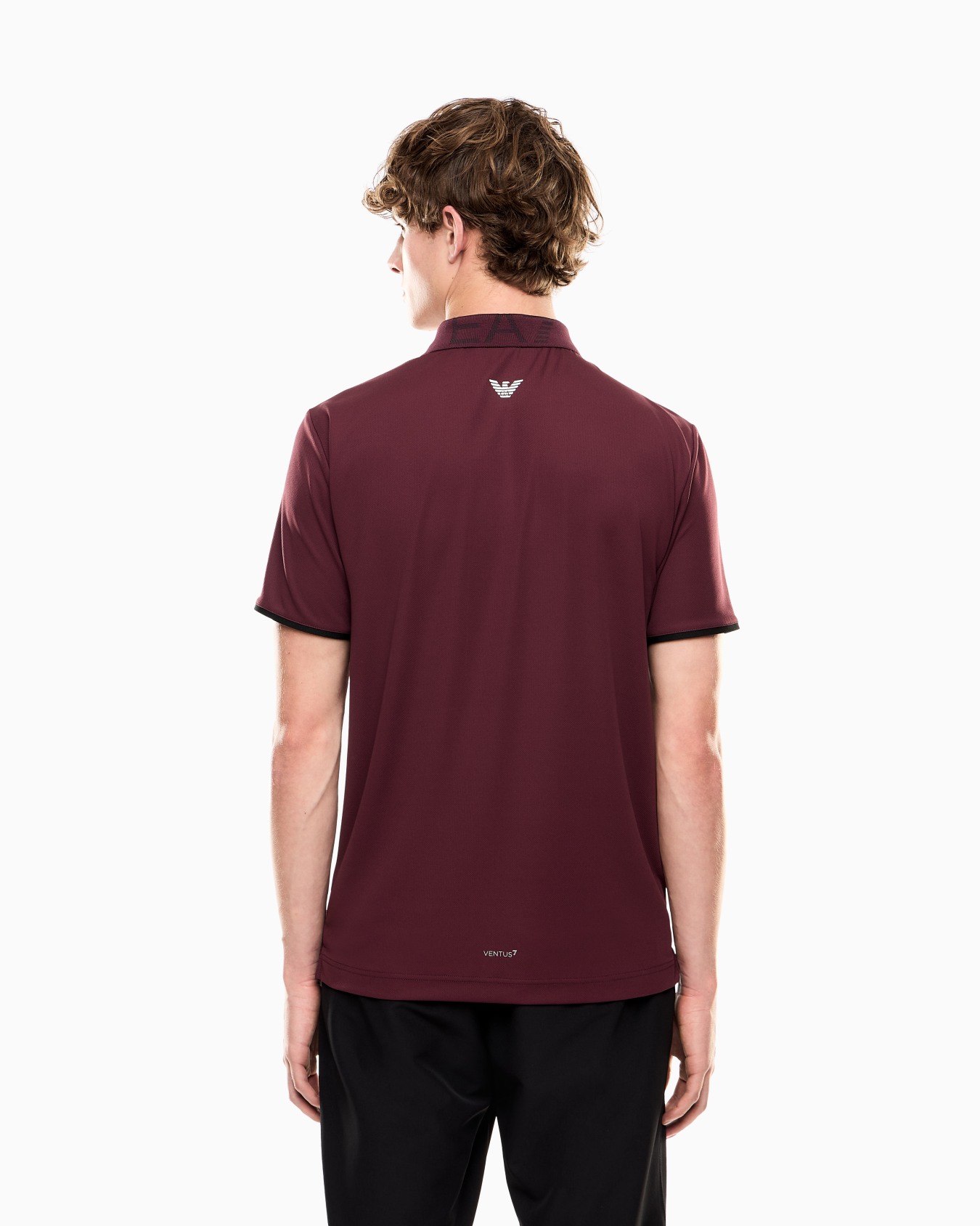 Golf Pro short-sleeved polo shirt in VENTUS7 technical fabric Slide 2