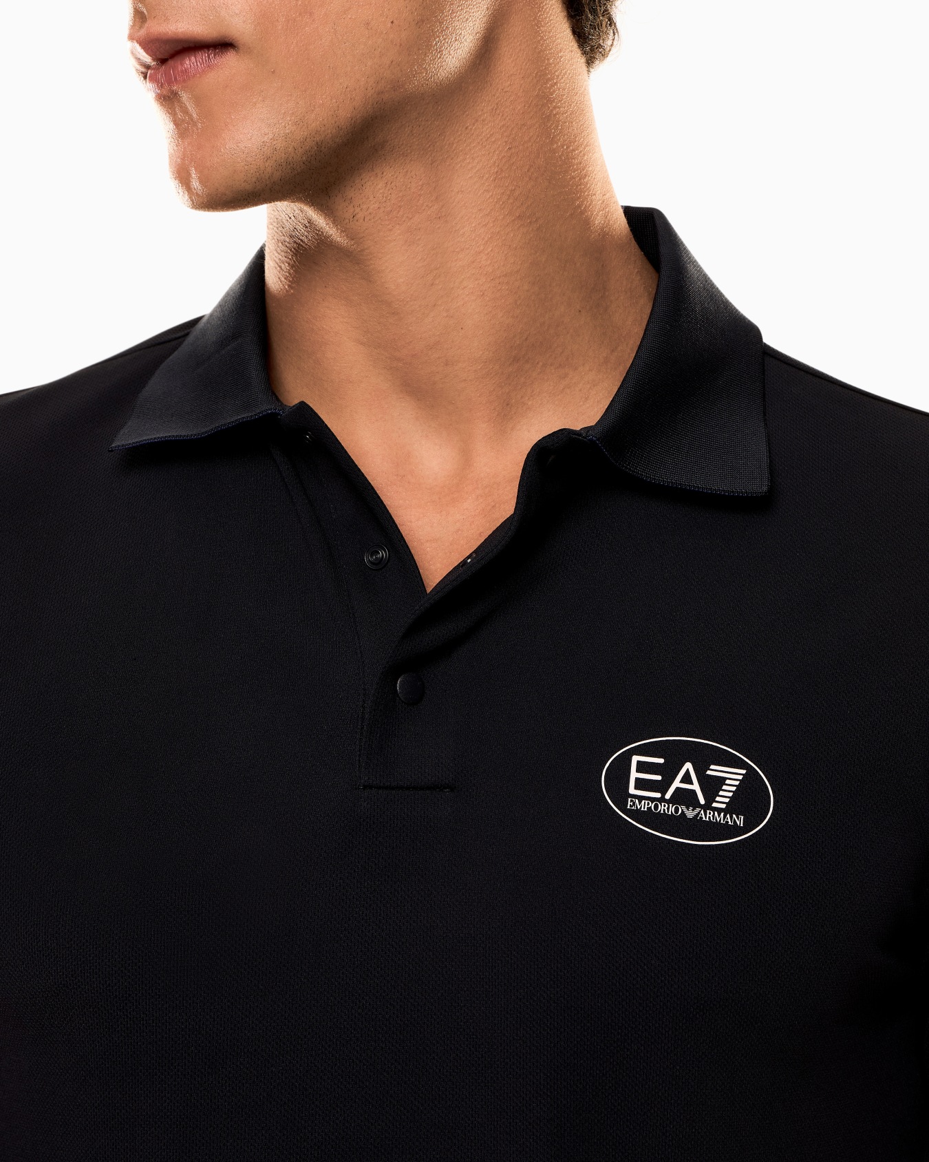 Polo de manga corta Golf Pro de tejido técnico VENTUS7 Diapositiva 4