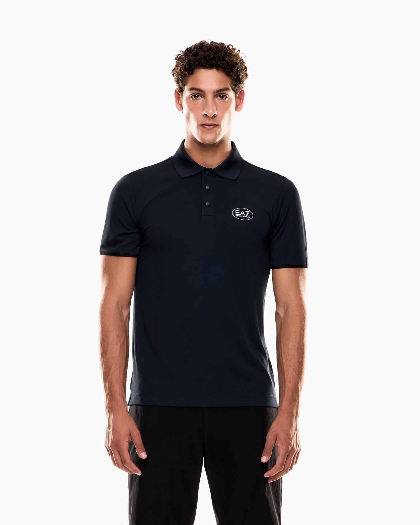 Polo de manga corta Golf Pro de tejido técnico VENTUS7 Diapositiva 3