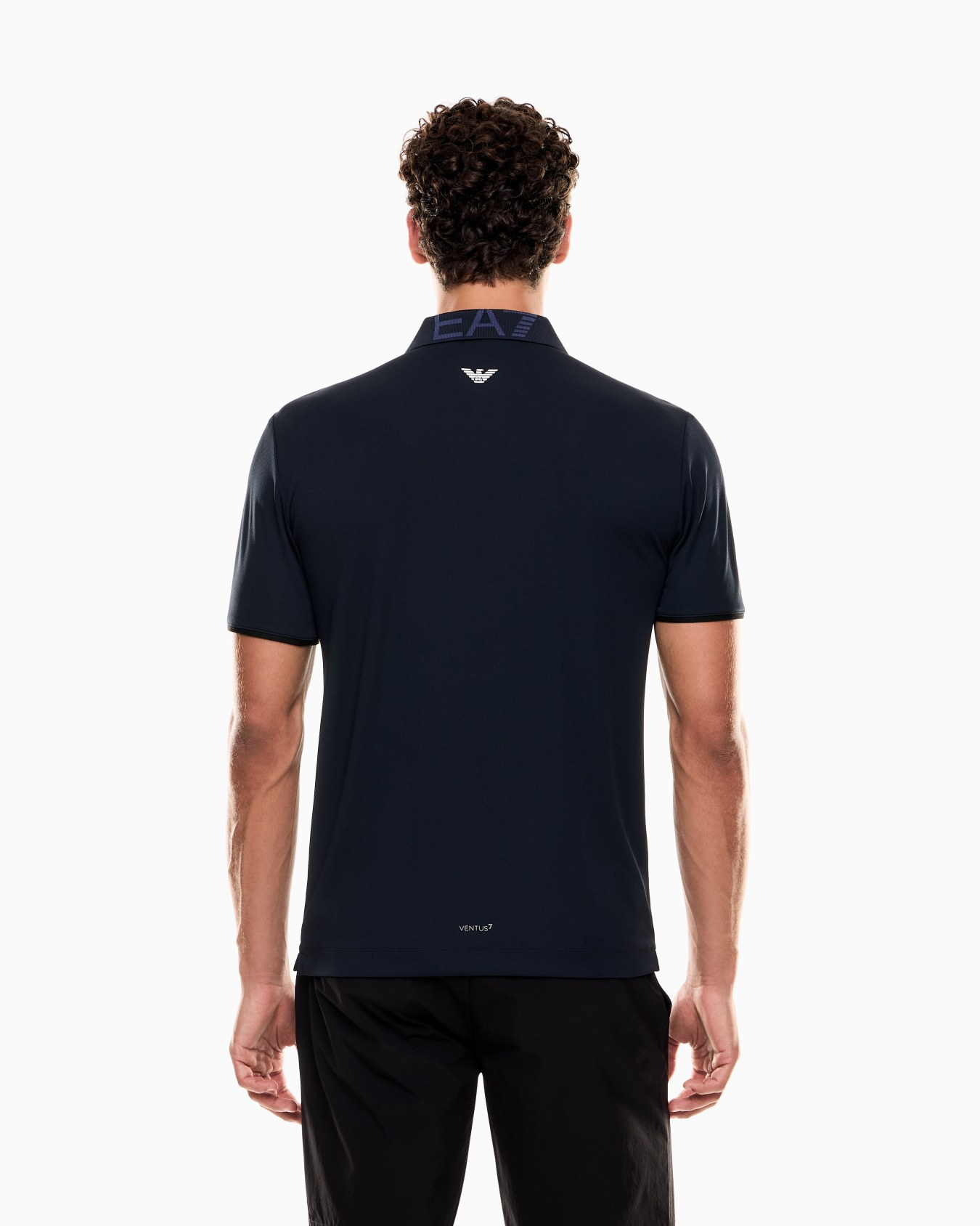 Polo de manga corta Golf Pro de tejido técnico VENTUS7 Diapositiva 2