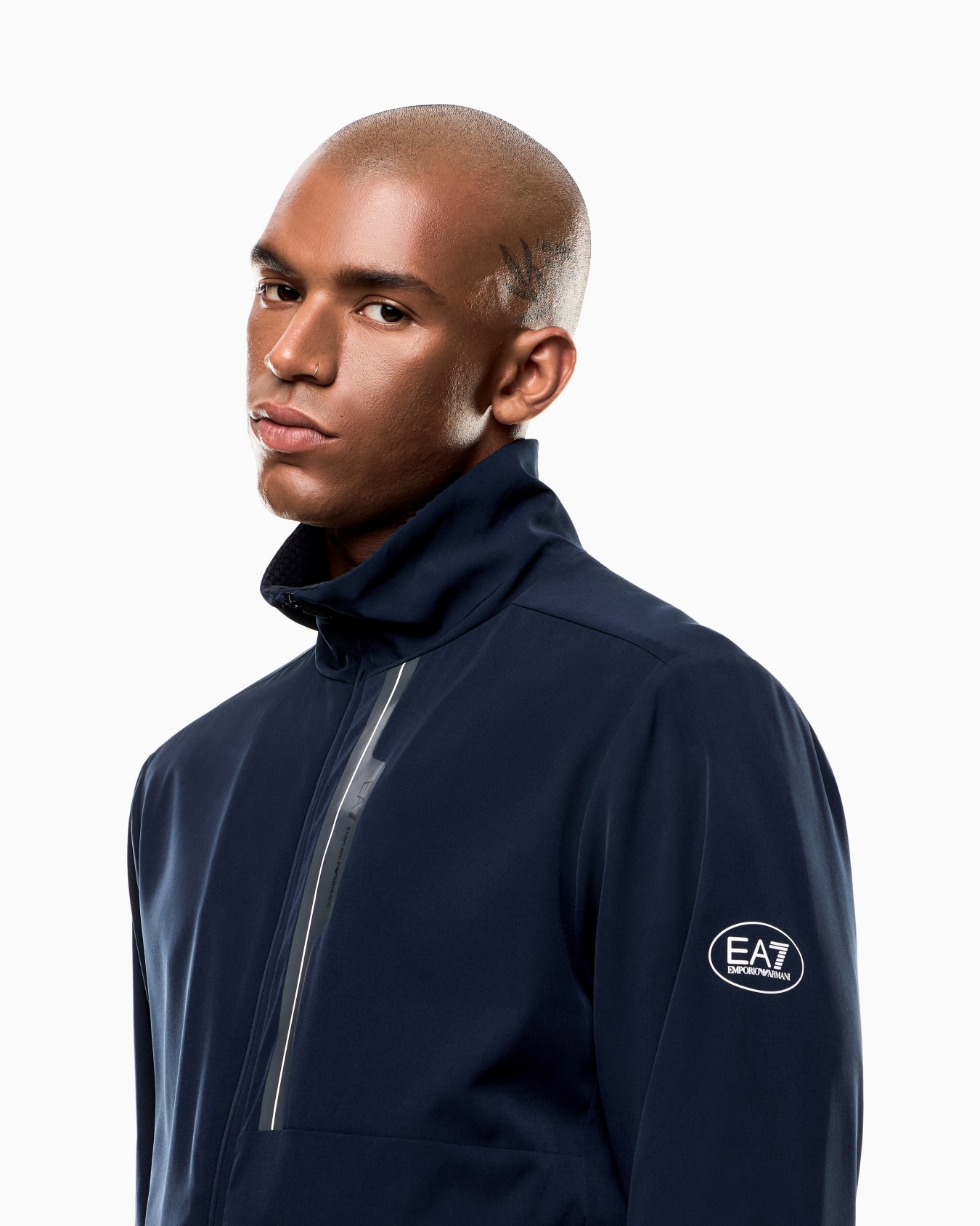 Golf Pro VENTUS7 technical fabric windbreaker jacket Slide 4