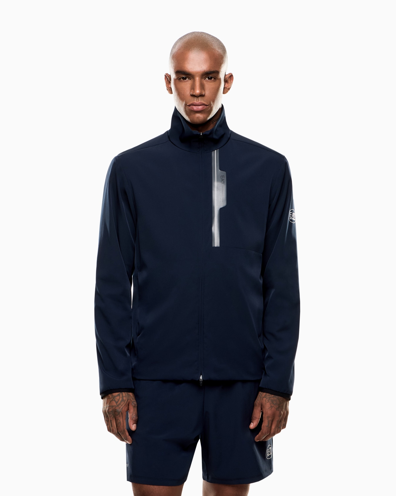 Golf Pro VENTUS7 technical fabric windbreaker jacket Slide 3