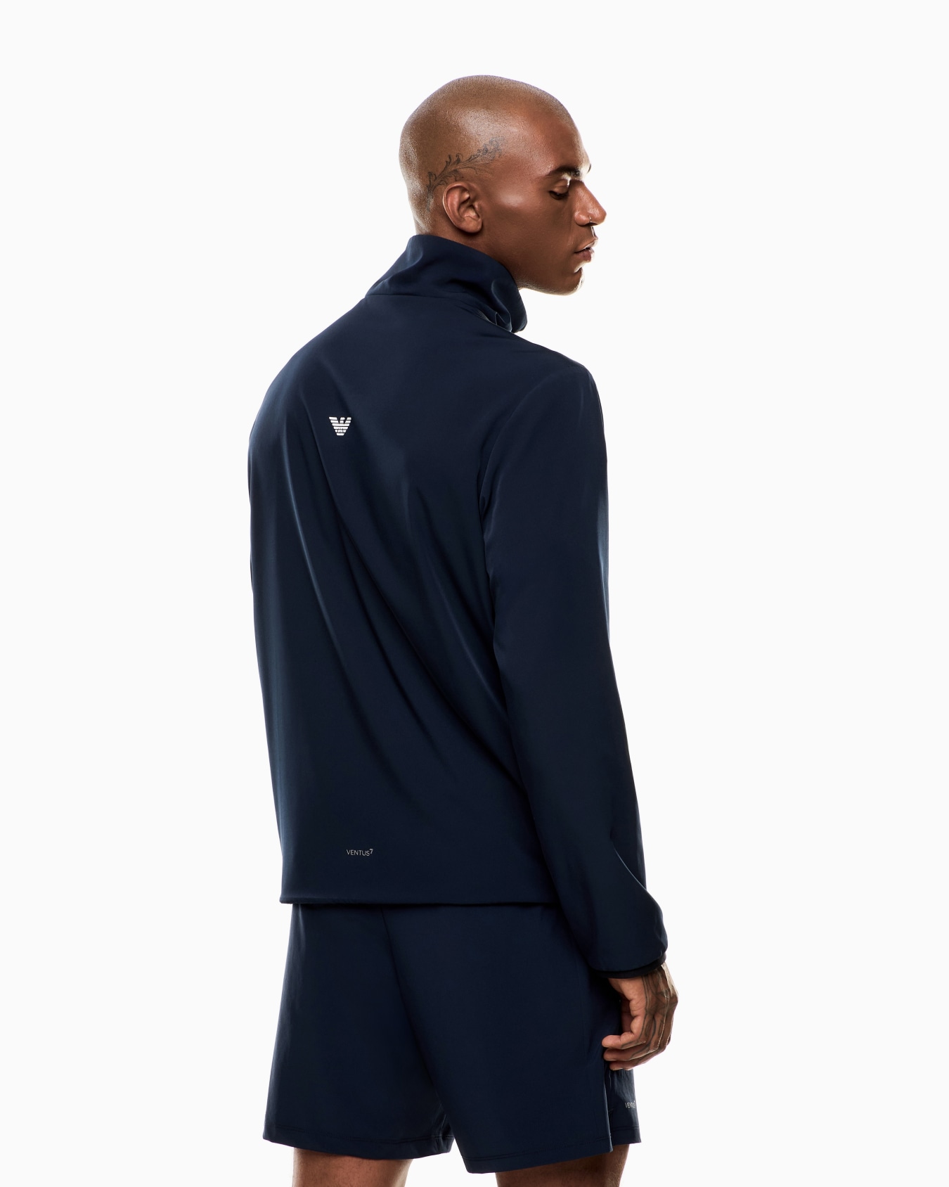 Golf Pro VENTUS7 technical fabric windbreaker jacket Slide 2