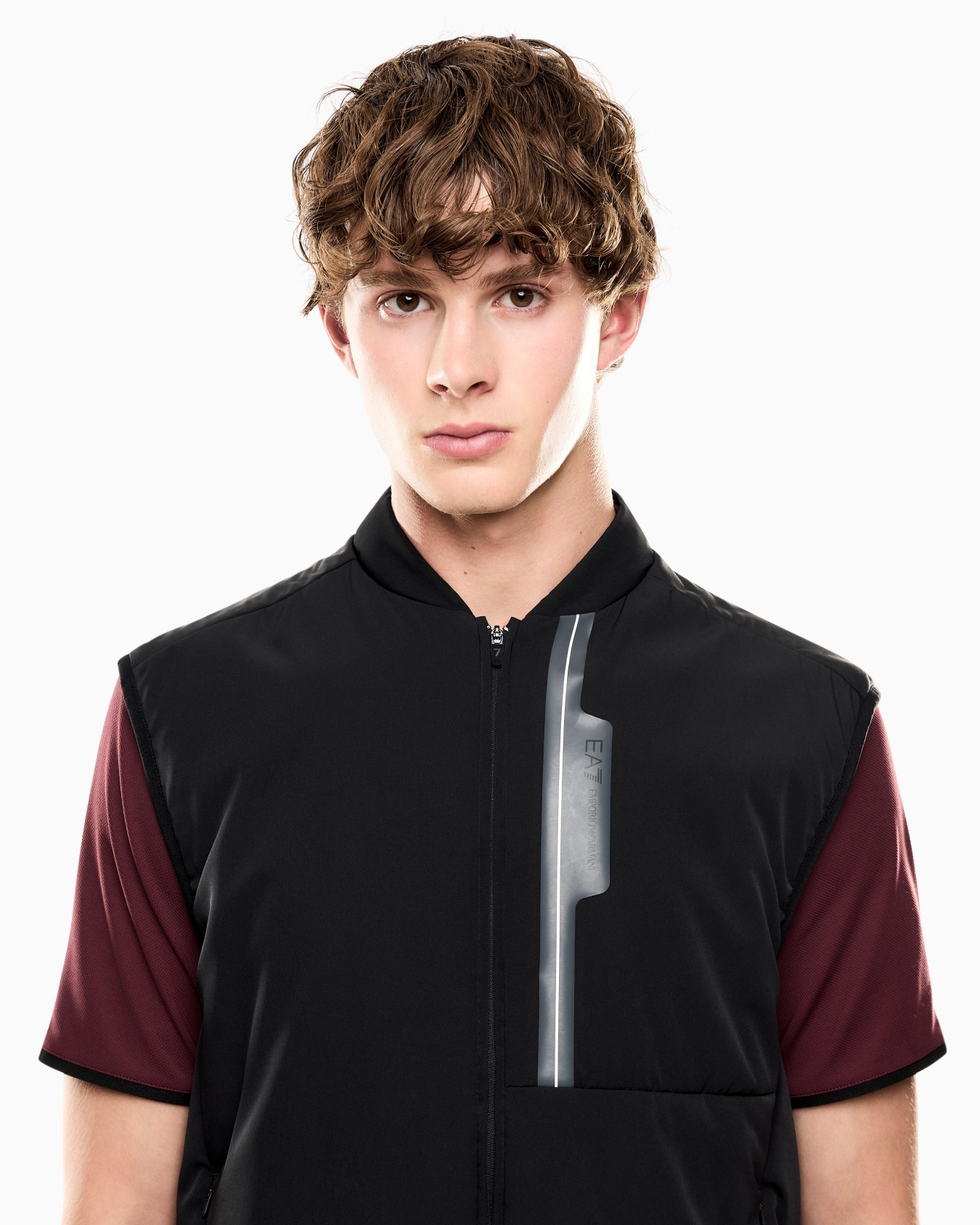 Golf Pro ジレ VENTUS7テクニカルファブリック スライドする 4