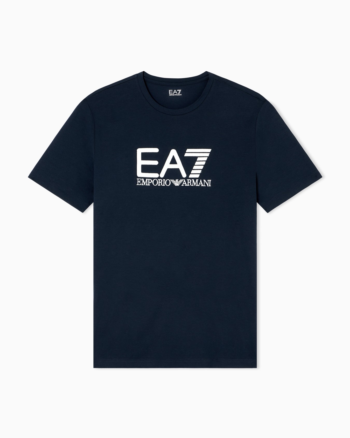 Visibility short-sleeved T-shirt in cotton stretch jersey Slide 0