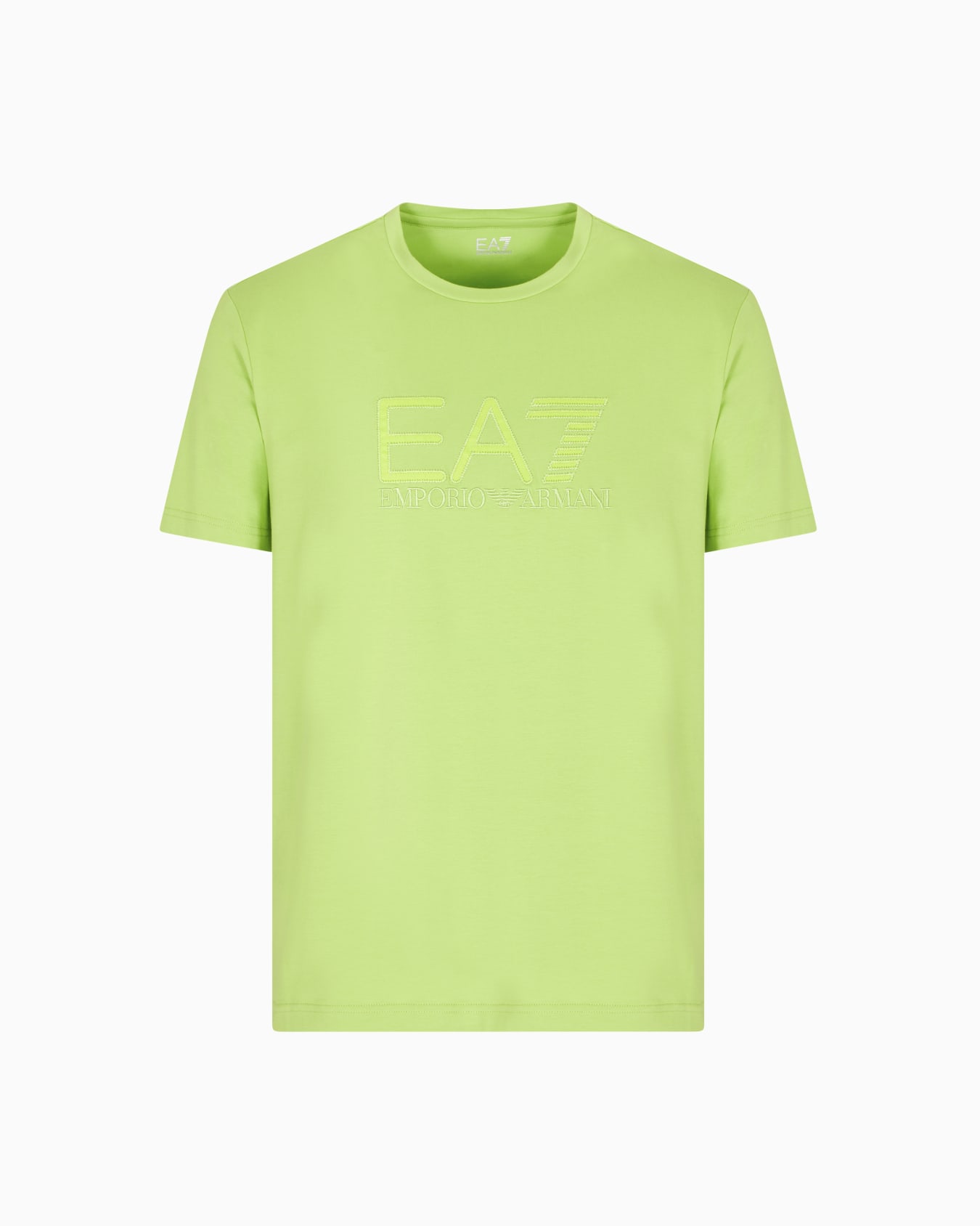 Visibility short-sleeved T-shirt in cotton stretch jersey Slide 0