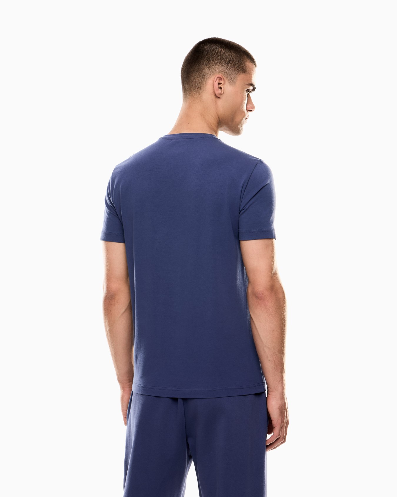Visibility 半袖Tシャツ コットン ストレッチジャージー スライドする 2