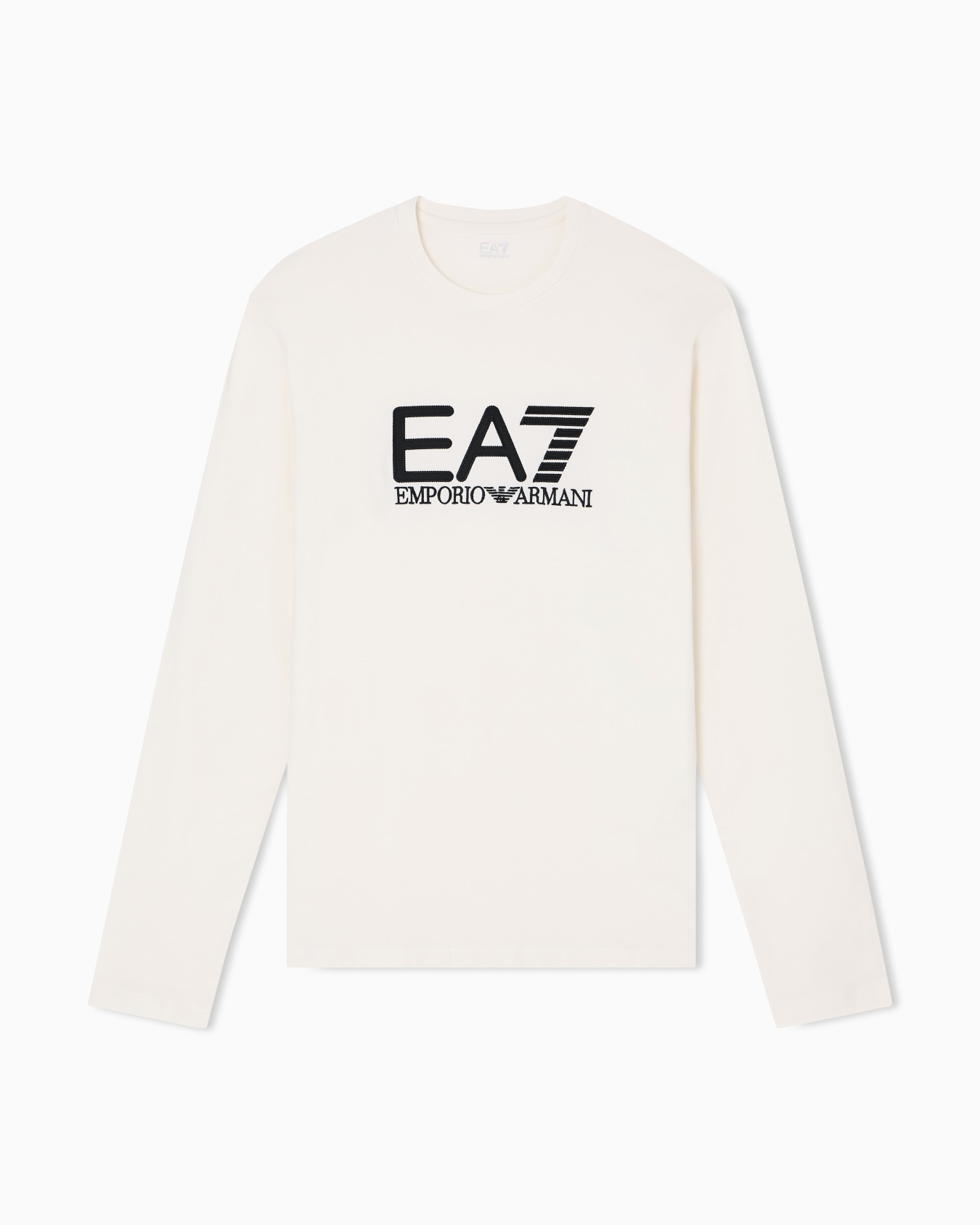 Visibility 長袖Tシャツ コットン ストレッチジャージー スライドする 0