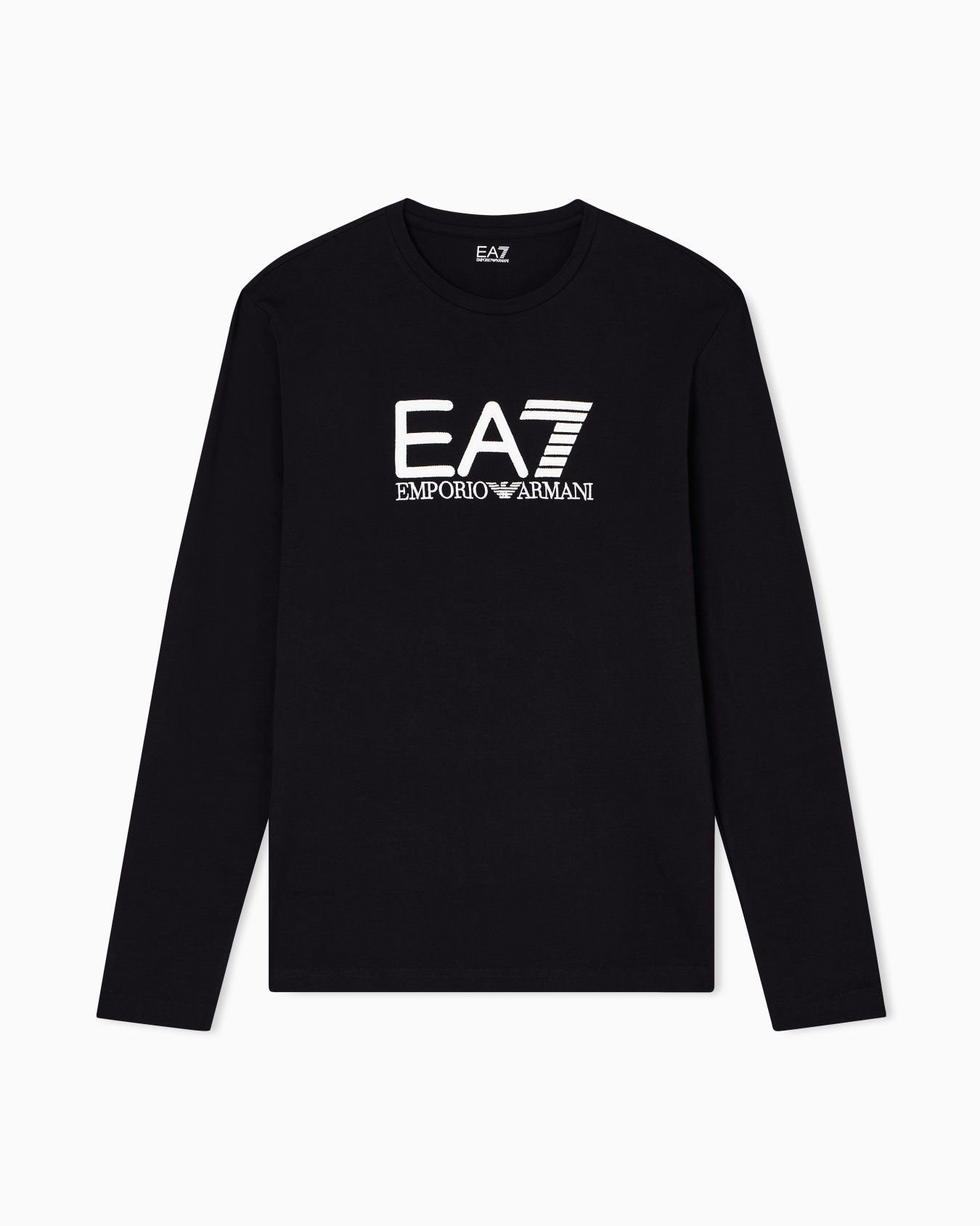 Visibility long-sleeved T-shirt in cotton stretch jersey Slide 0
