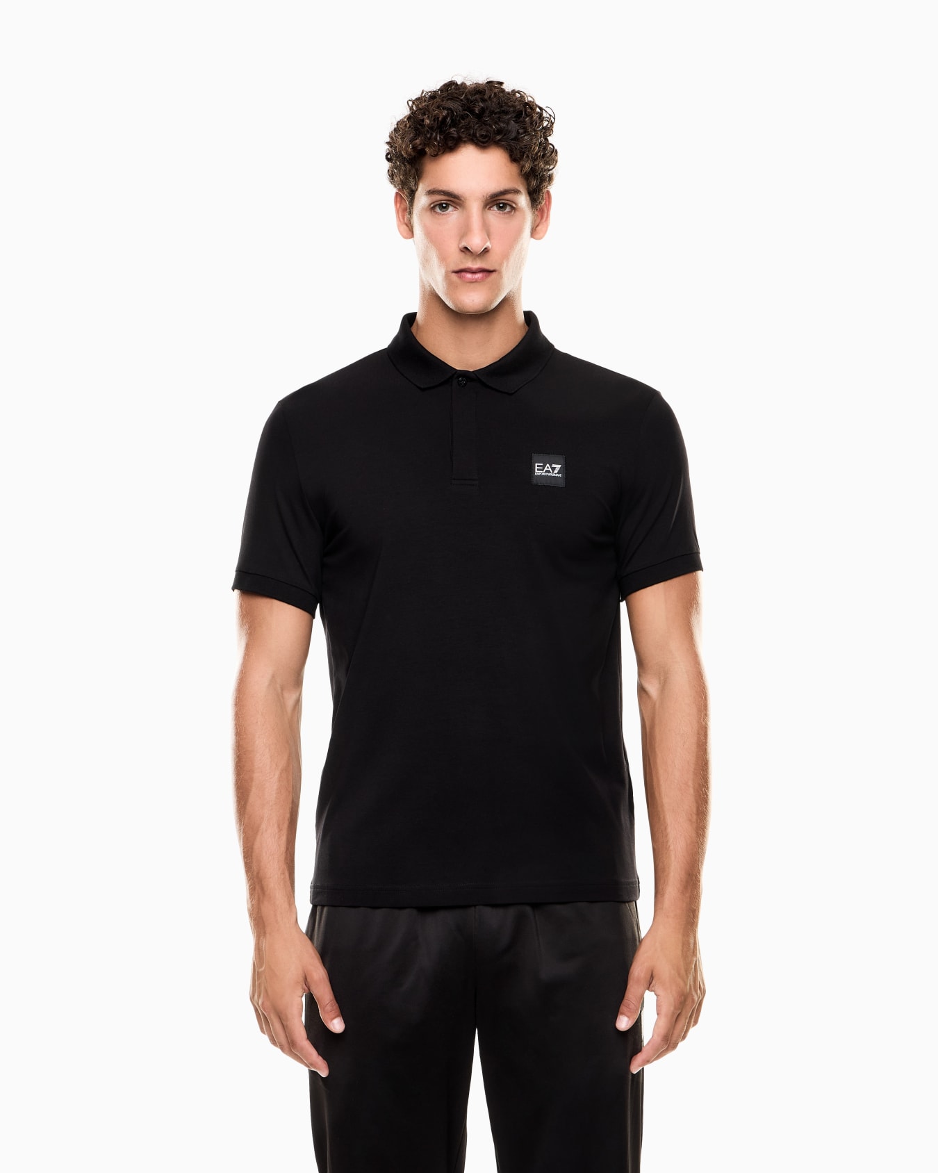 Visibility Poloshirt aus Baumwollstretch-Jersey Folie 3