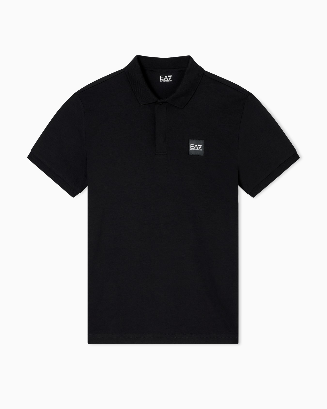 Visibility Poloshirt aus Baumwollstretch-Jersey Folie 0