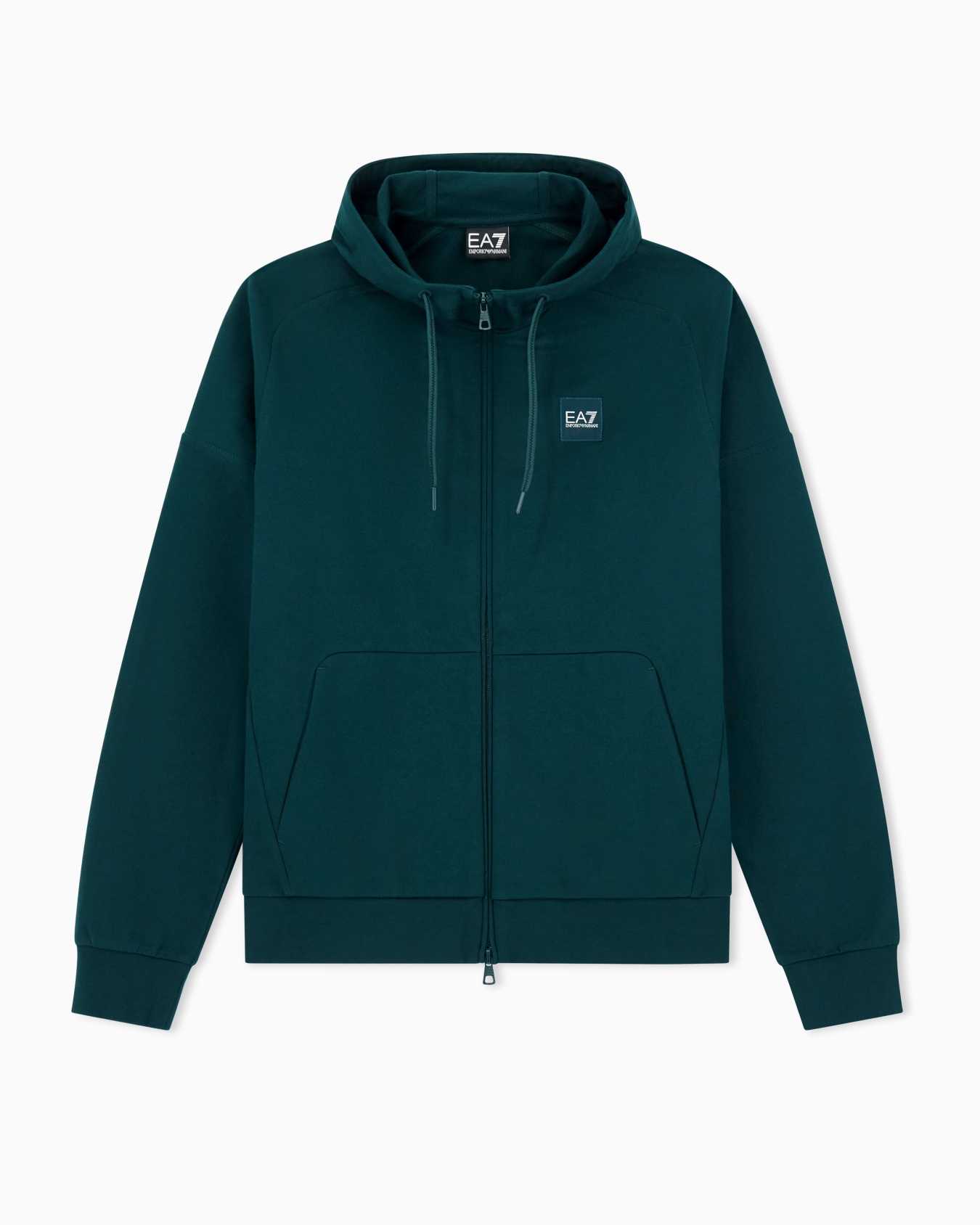 Visibility Sweatshirt mit Kapuze aus Baumwolle Folie 0