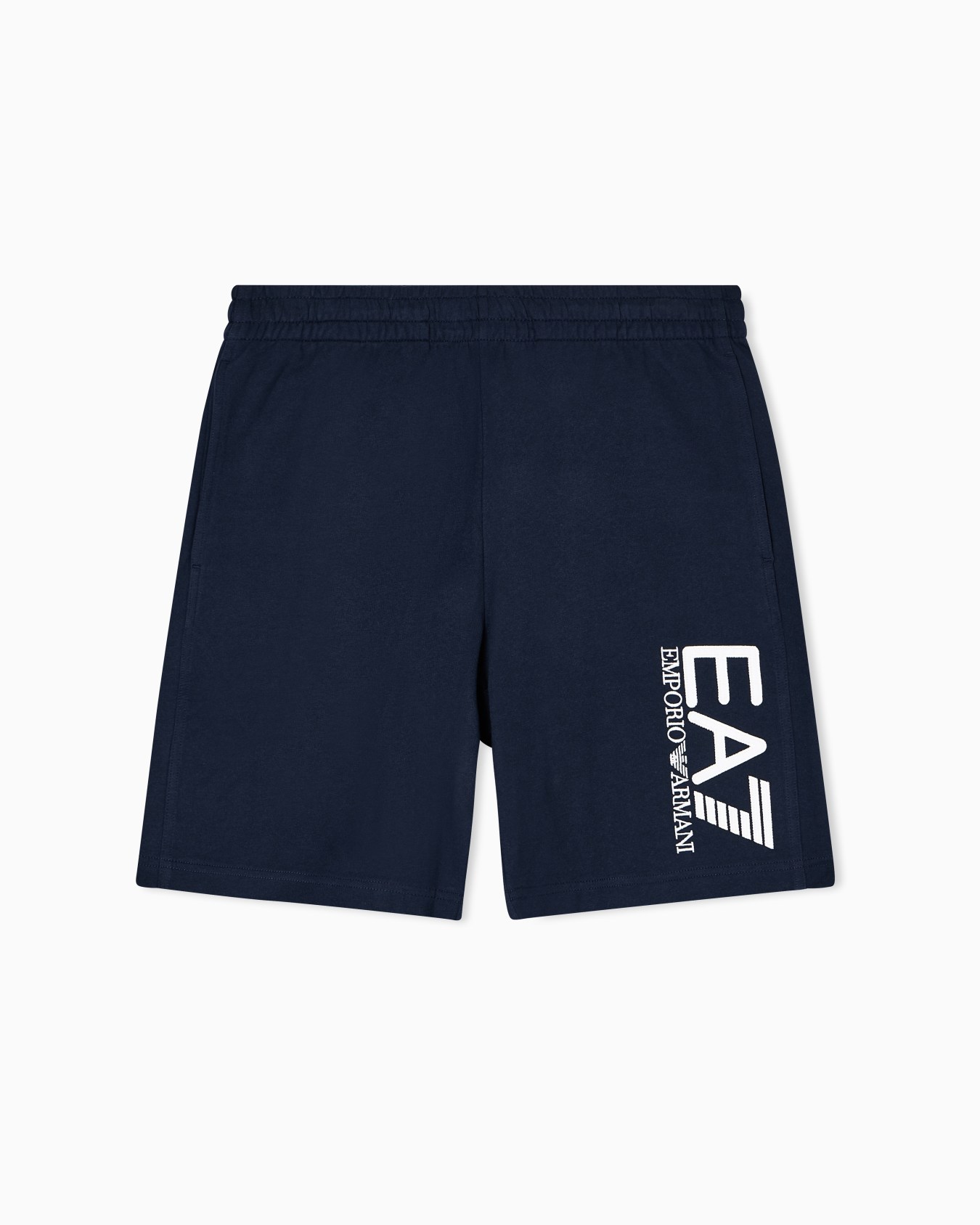 Visibility cotton Bermuda shorts Slide 0
