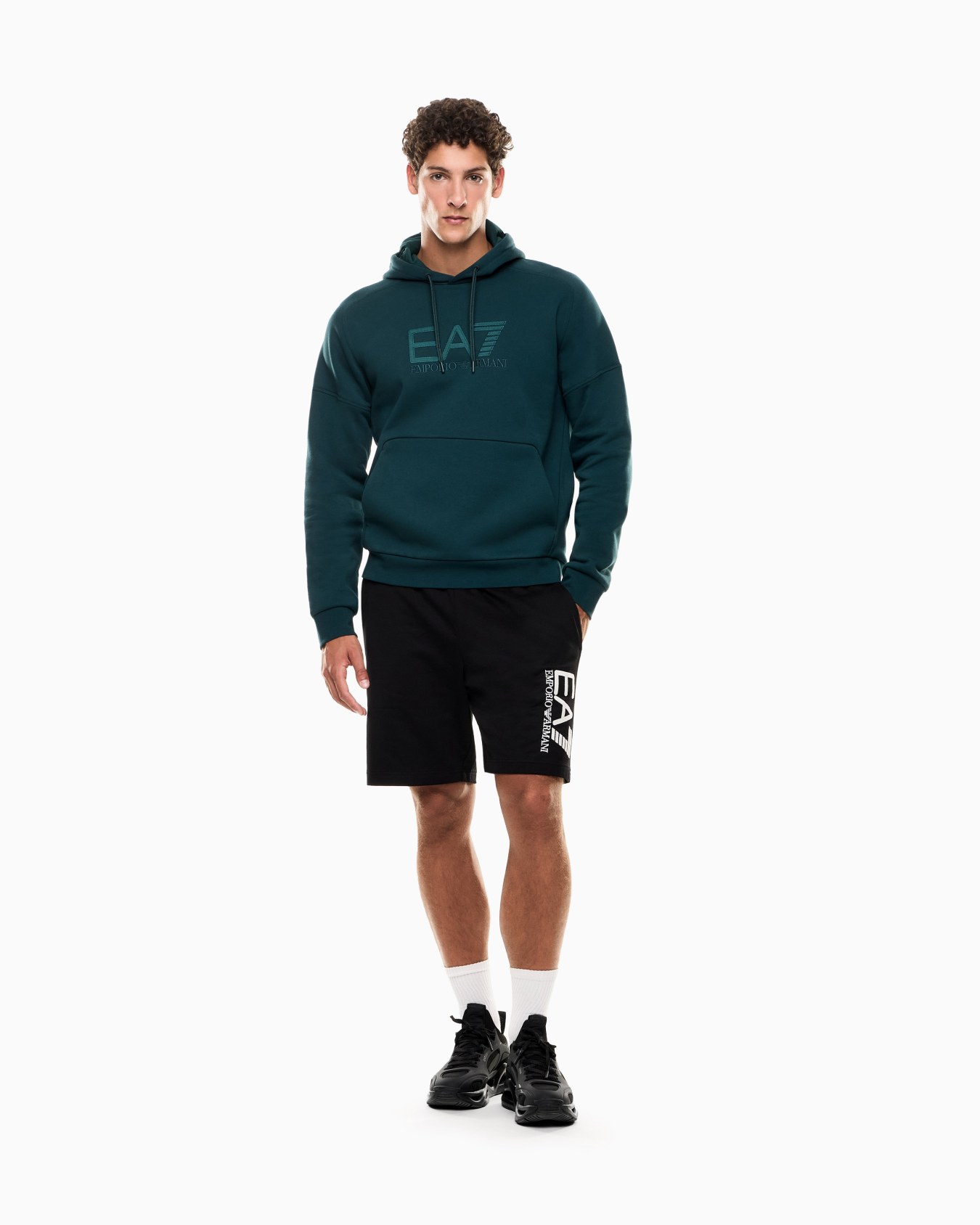 Bermudas Visibility de algodón Diapositiva 1