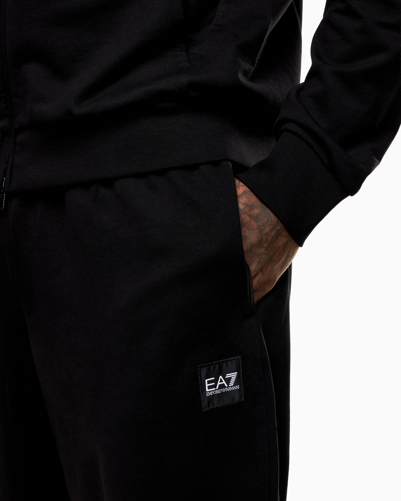 Cotton Visibility tracksuit Slide 5