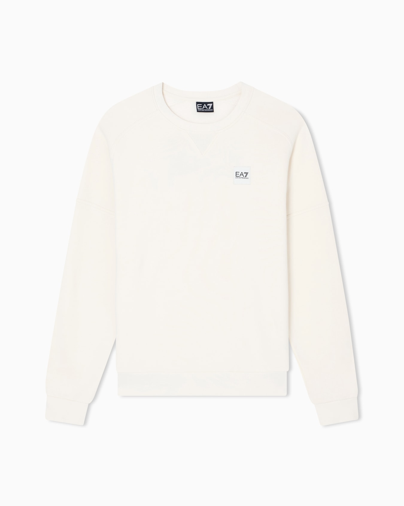Visibility cotton-blend crew-neck sweatshirt Slide 0