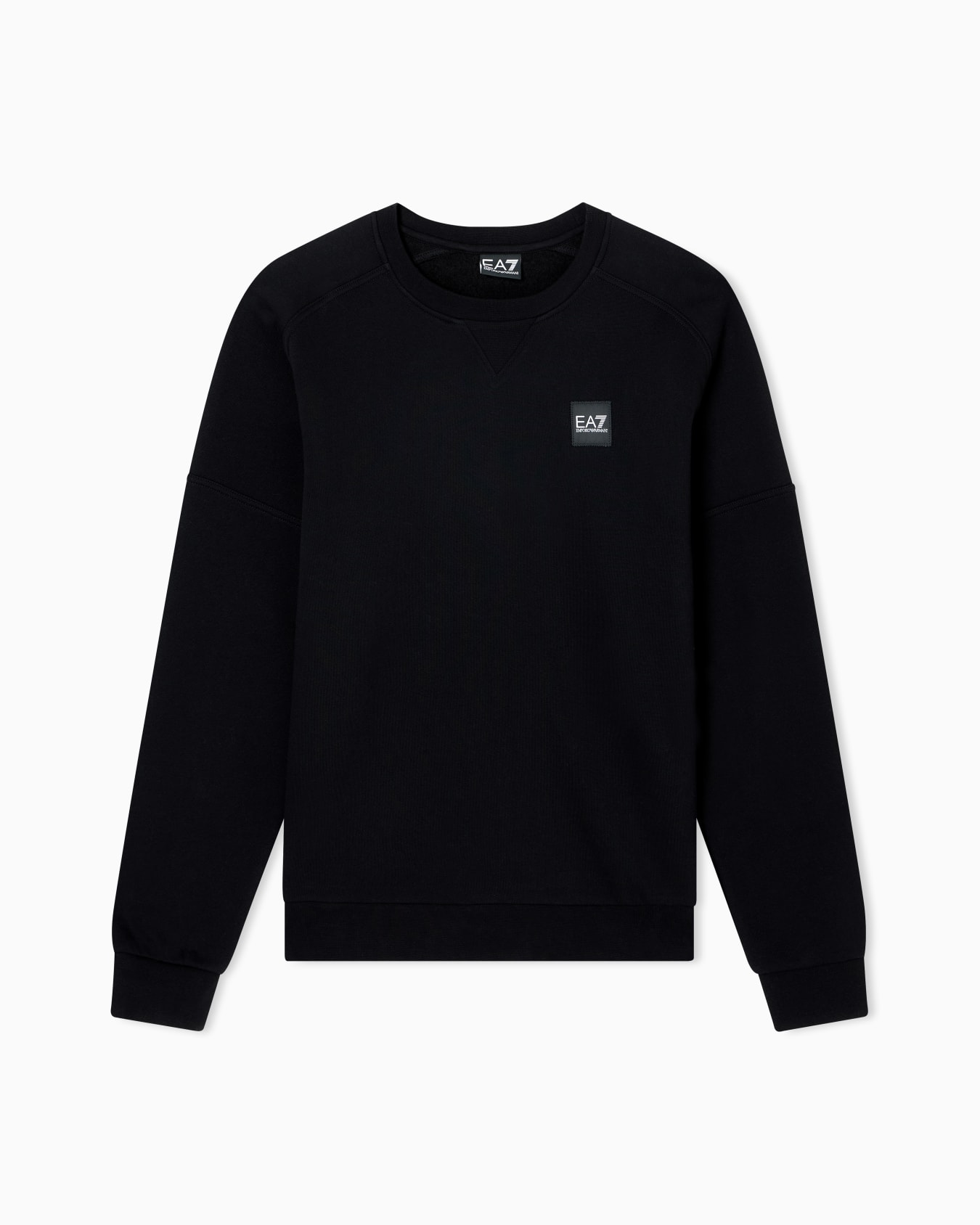 Visibility cotton-blend crew-neck sweatshirt Slide 0