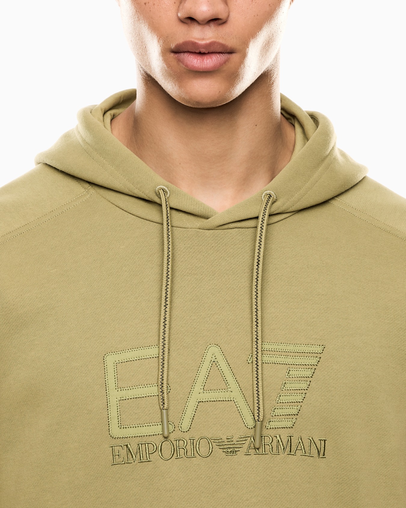 Sudadera Visibility de mezcla de algodón con capucha Diapositiva 4