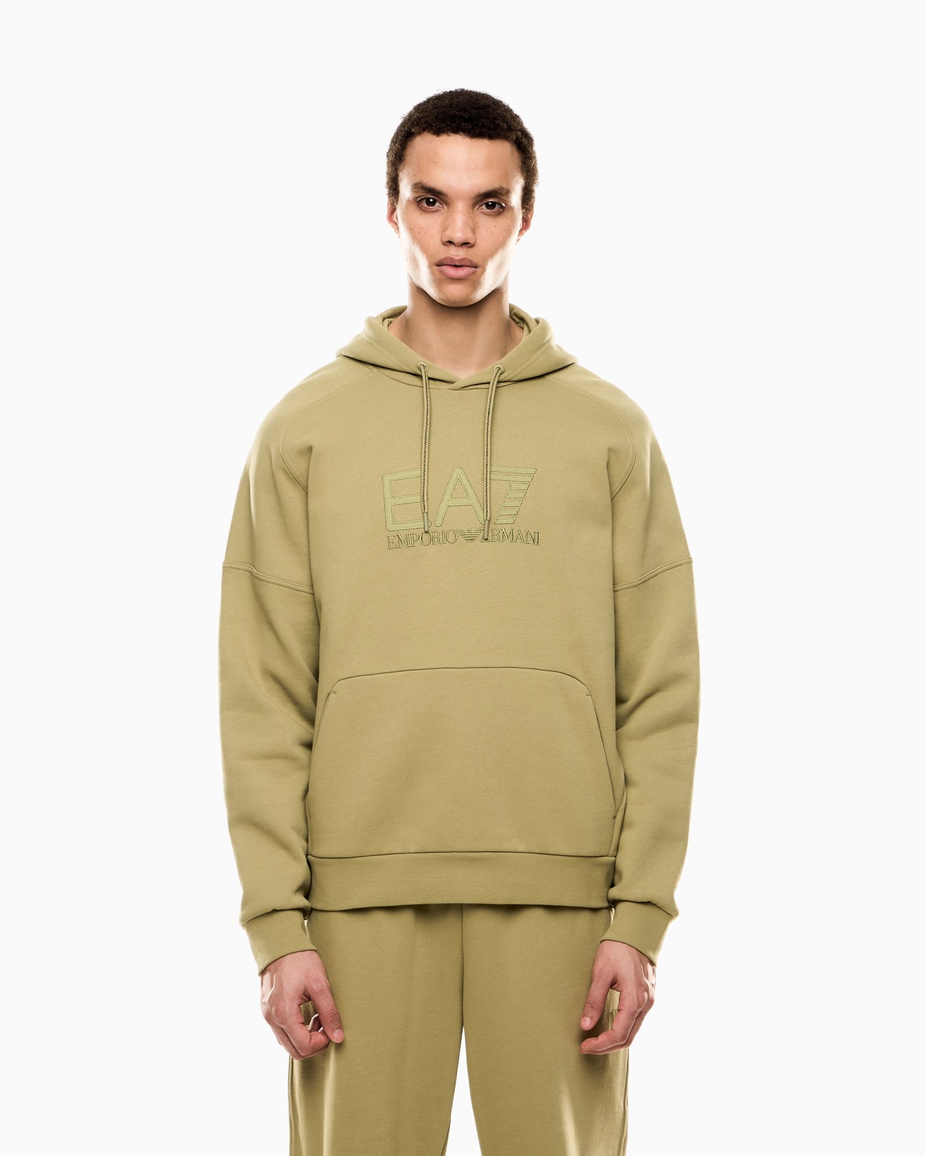 Sudadera Visibility de mezcla de algodón con capucha Diapositiva 3