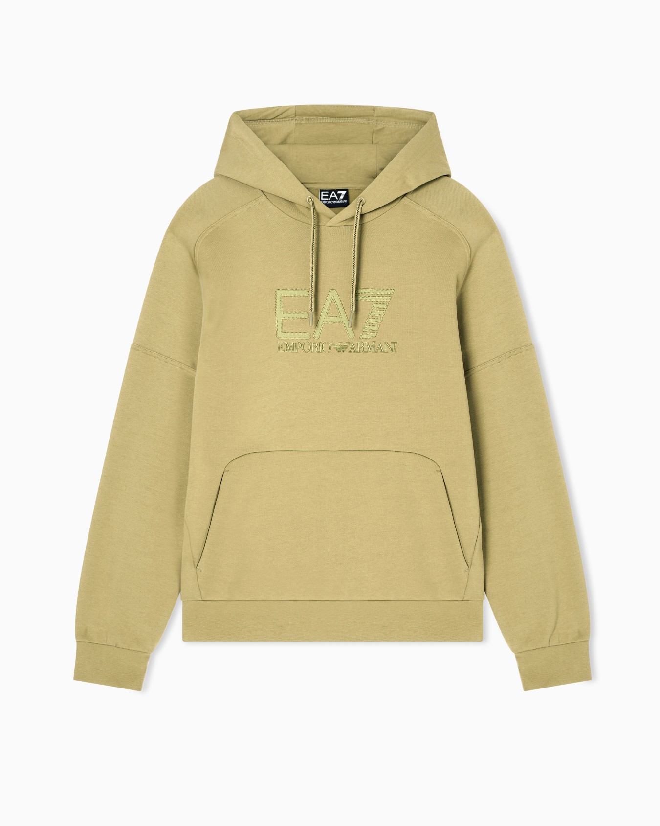 Sudadera Visibility de mezcla de algodón con capucha Diapositiva 0