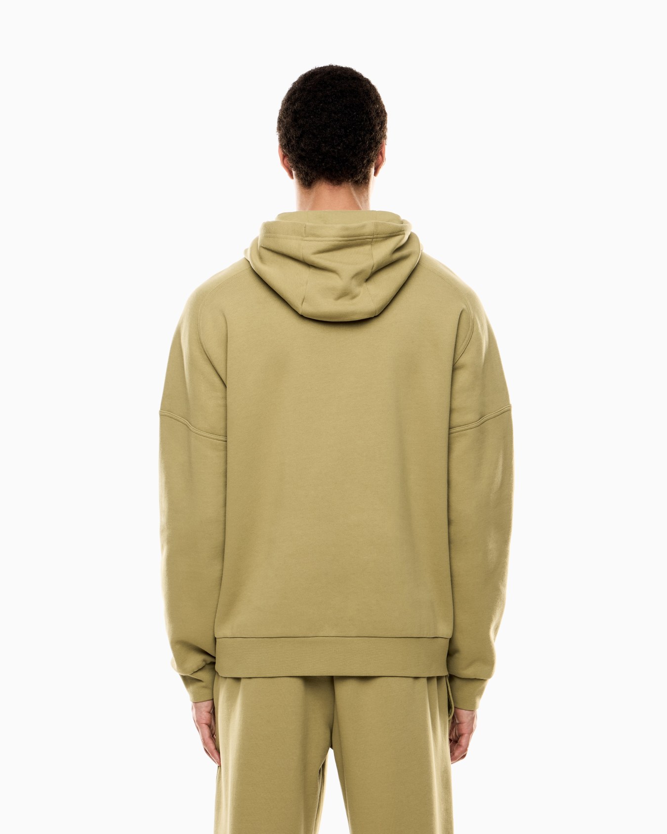 Sudadera Visibility de mezcla de algodón con capucha Diapositiva 2