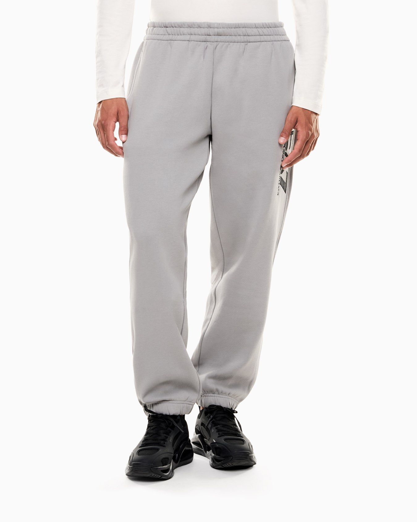 Visibility cotton-blend joggers Slide 3