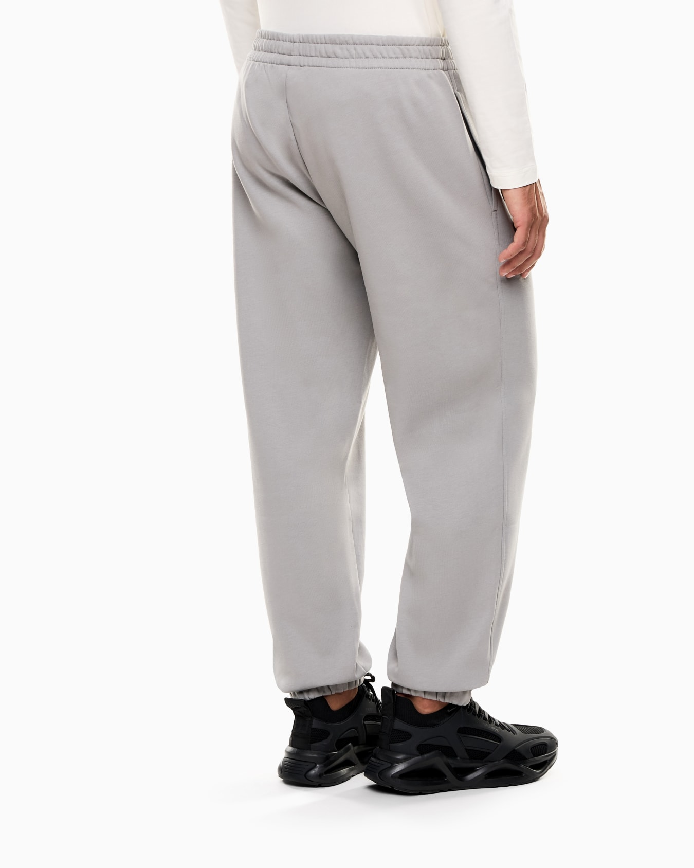 Visibility cotton-blend joggers Slide 2