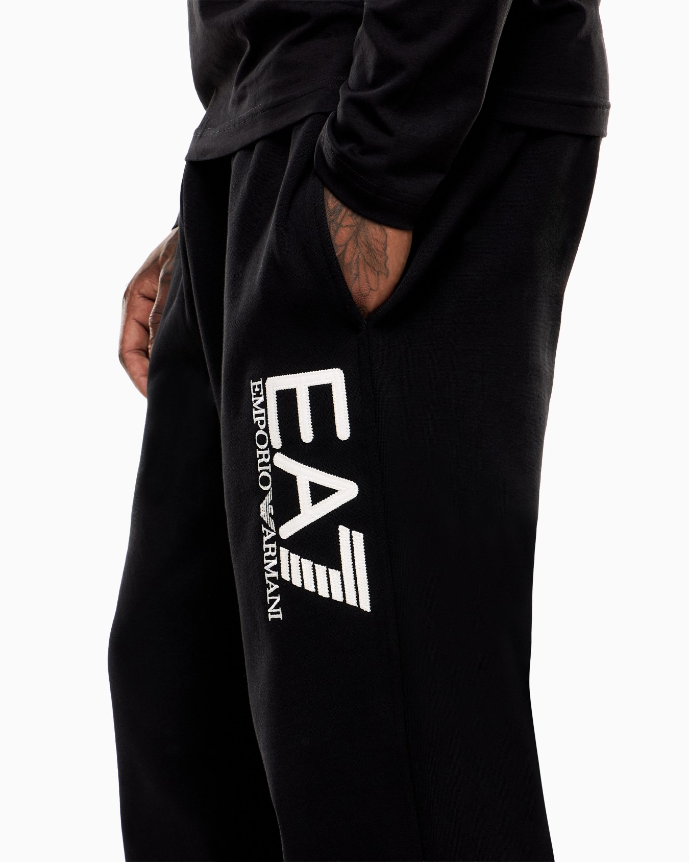 Visibility cotton-blend joggers Slide 4