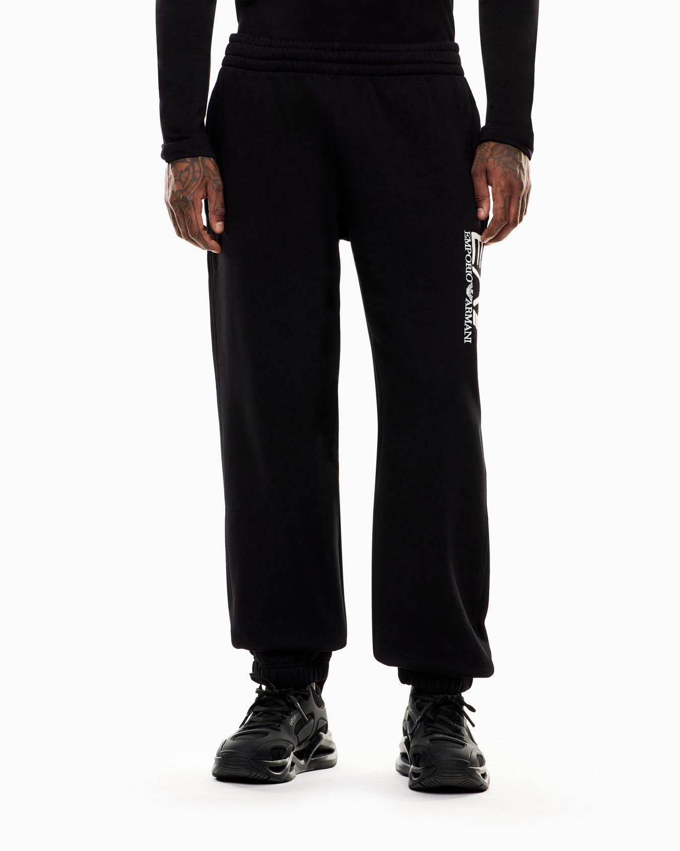 Visibility cotton-blend joggers Slide 3