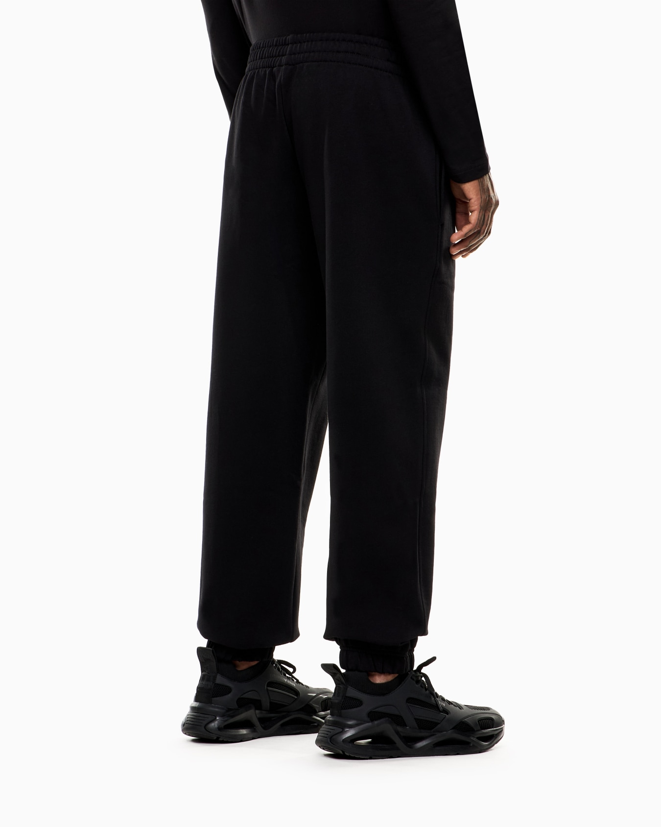 Visibility cotton-blend joggers Slide 2