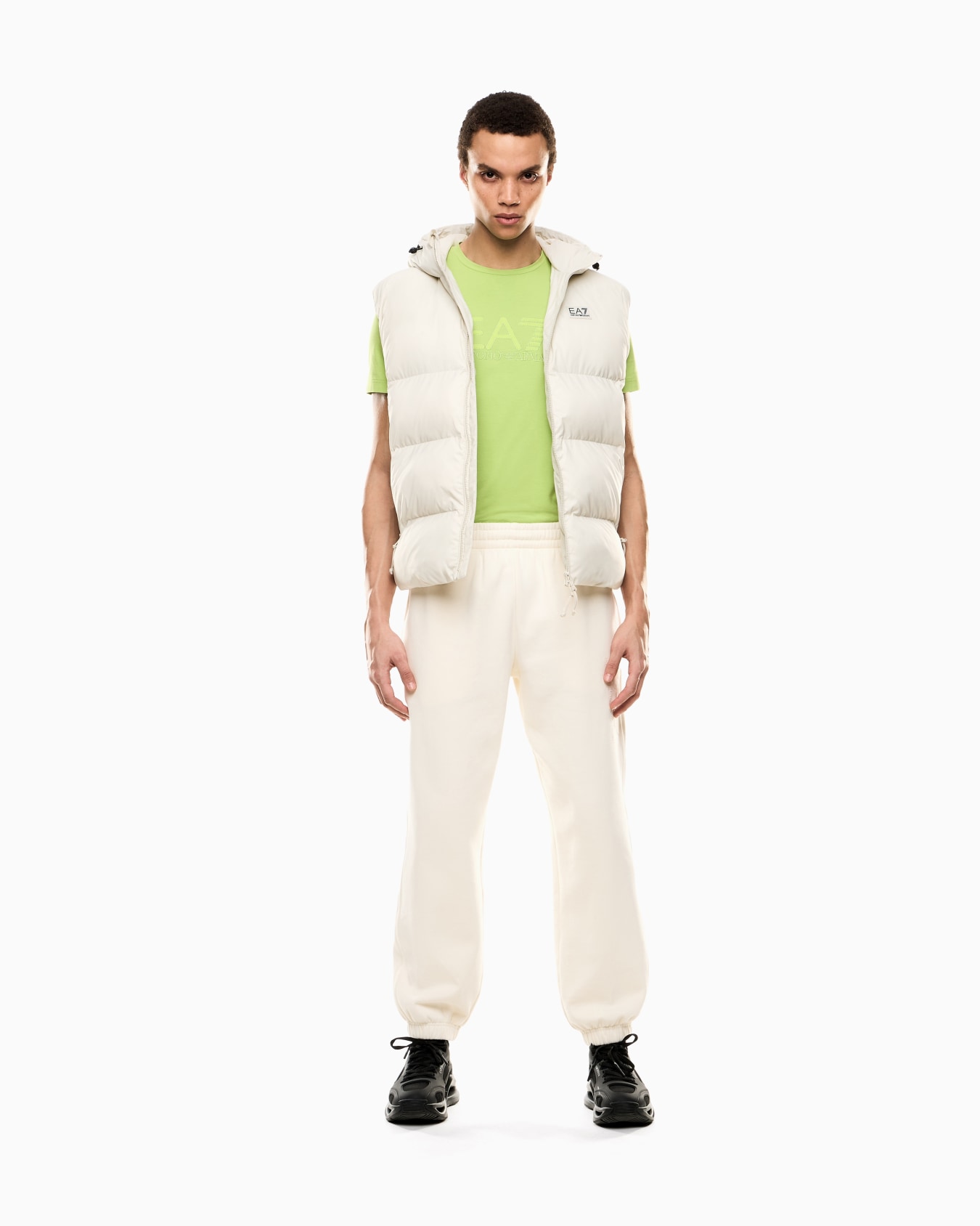 Pantalon de jogging Visibility en mélange de coton Diapositive 1